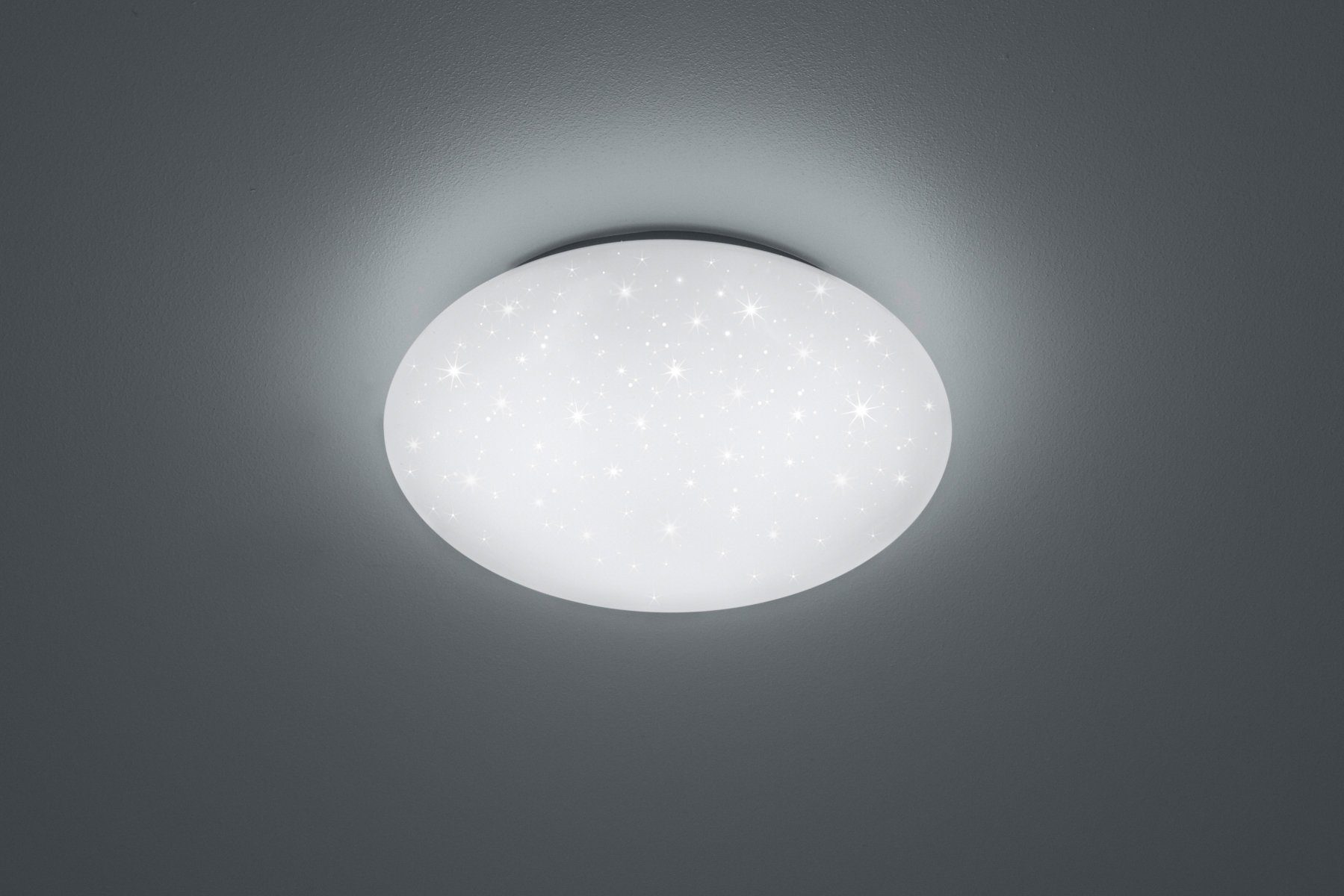 PUTZ, LED LED integriert, GLITTER fest Deckenlampe TRIO Deckenleuchte LED Leuchten