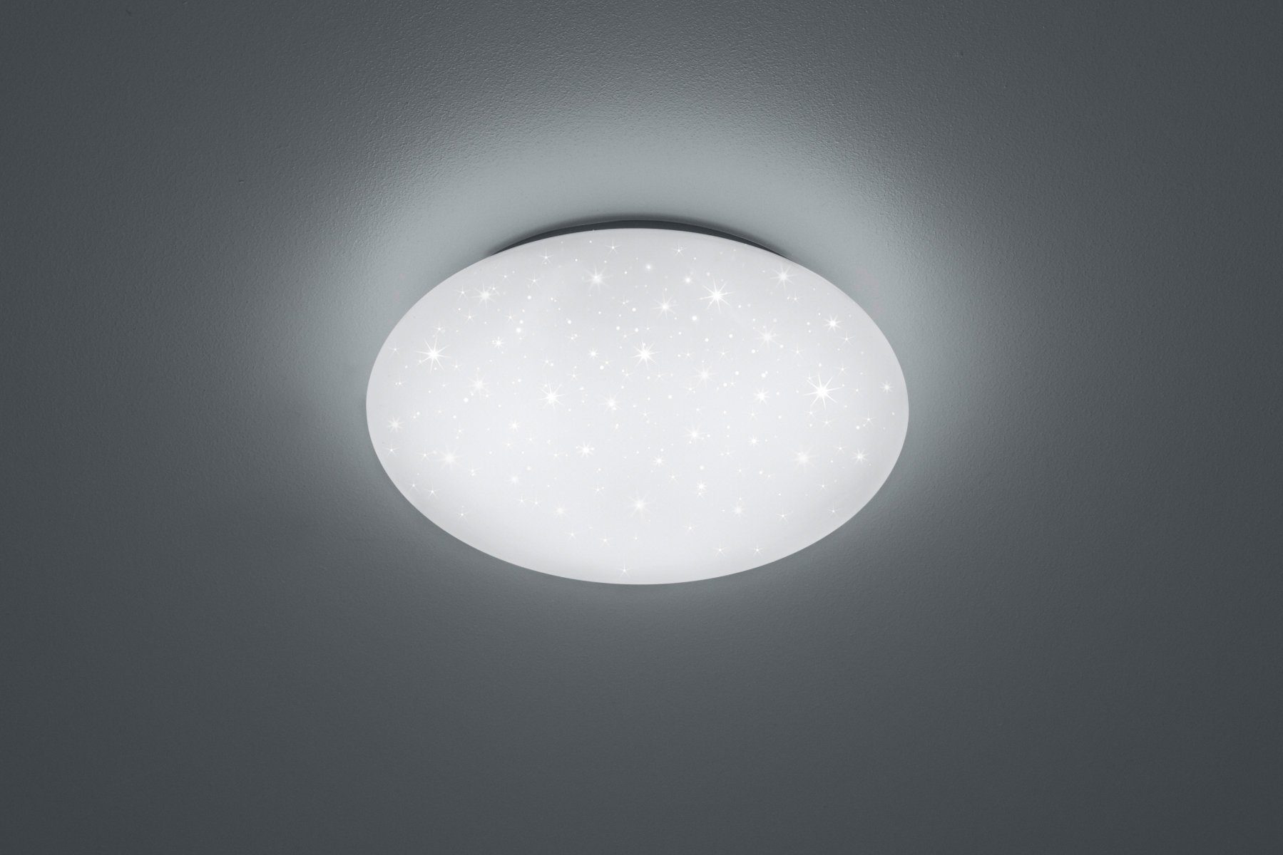 Reality Leuchten LED Deckenleuchte GLITTER PUTZ, günstig online kaufen