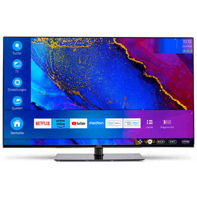 Medion® X14314 LCD-LED Fernseher (108 cm/42.5 Zoll, 4K Ultra HD, Smart-TV, 60Hz, MD30720)