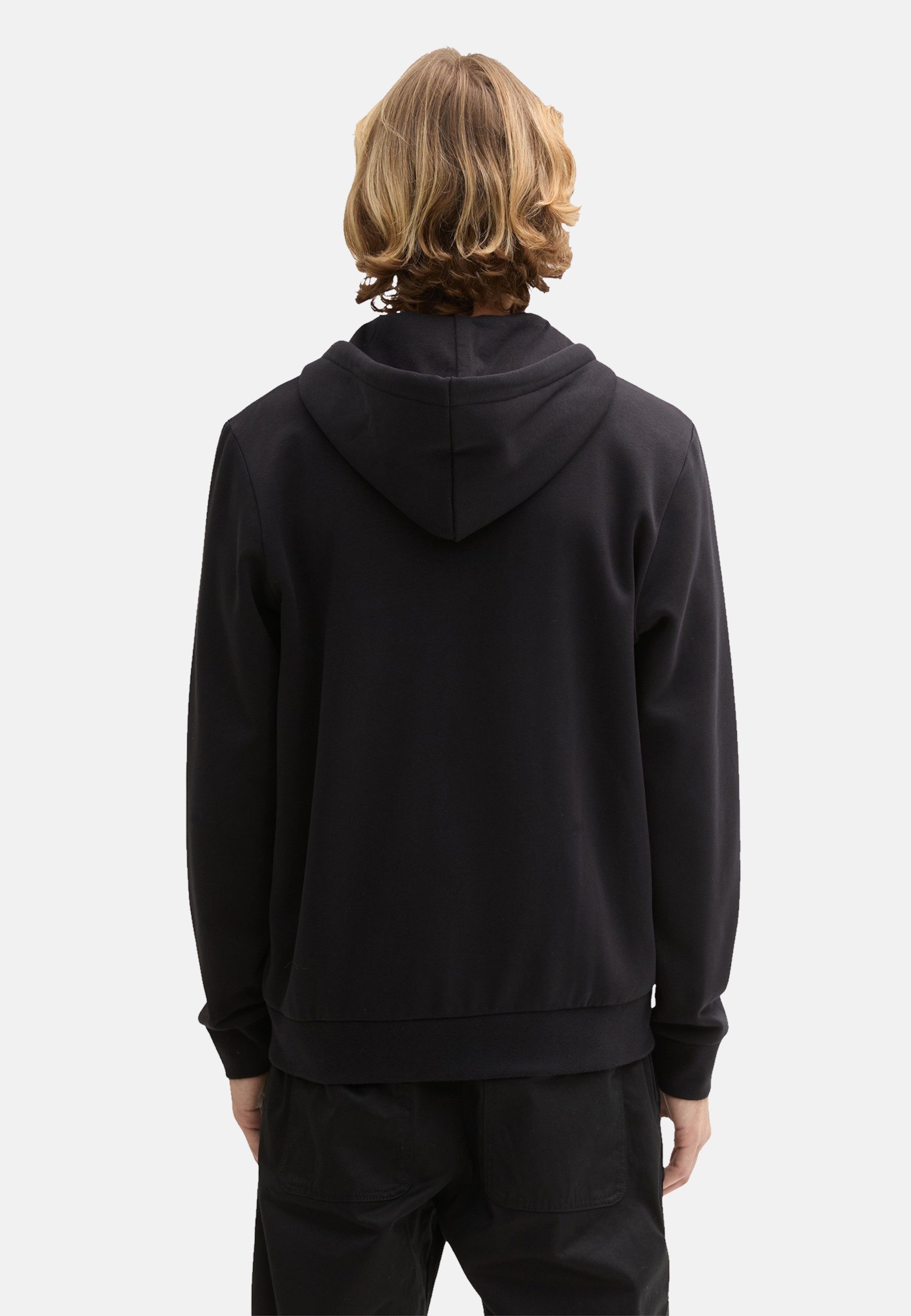 TOM TAILOR Kapuzensweatjacke Jacke Kapuzensweatjacke (1-tlg)