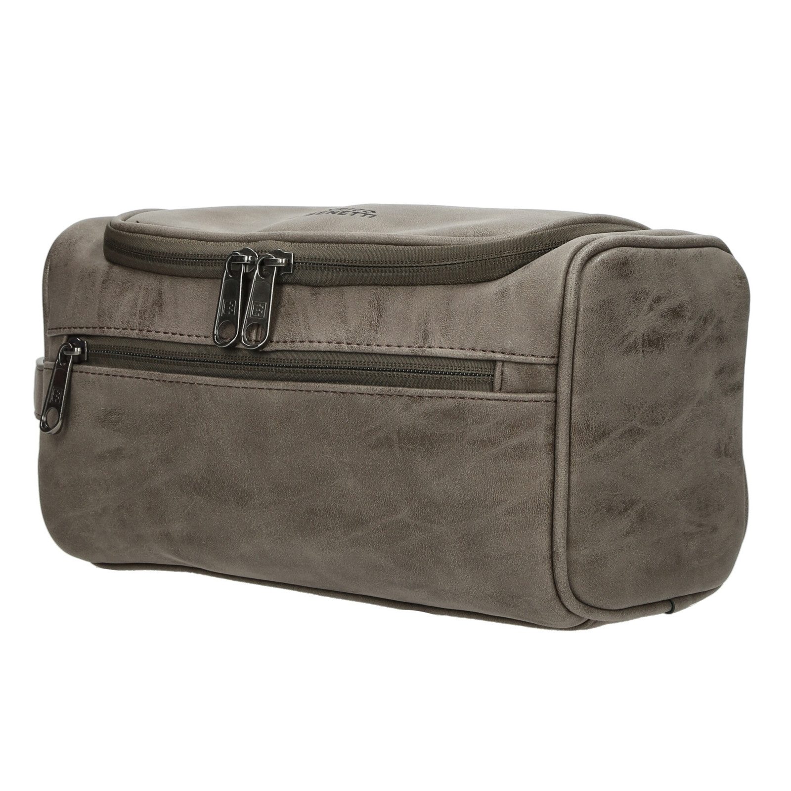 Enrico Benetti Kulturbeutel Kulturbeutel Kunstleder (Stück, 1-tlg., 1 Kulturtasche), Kosmetiktasche Waschtasche Reisegepäck