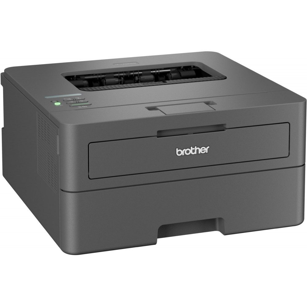 Brother Brother HL-L2447DW S/W-Laserdrucker für Bürobedarf. Schwarz-Weiß Laserdrucker, (WLAN und LAN Unterstützung, 10/100 Mbit (Fast Ethernet), Kompakter S/W-Laserdrucker)