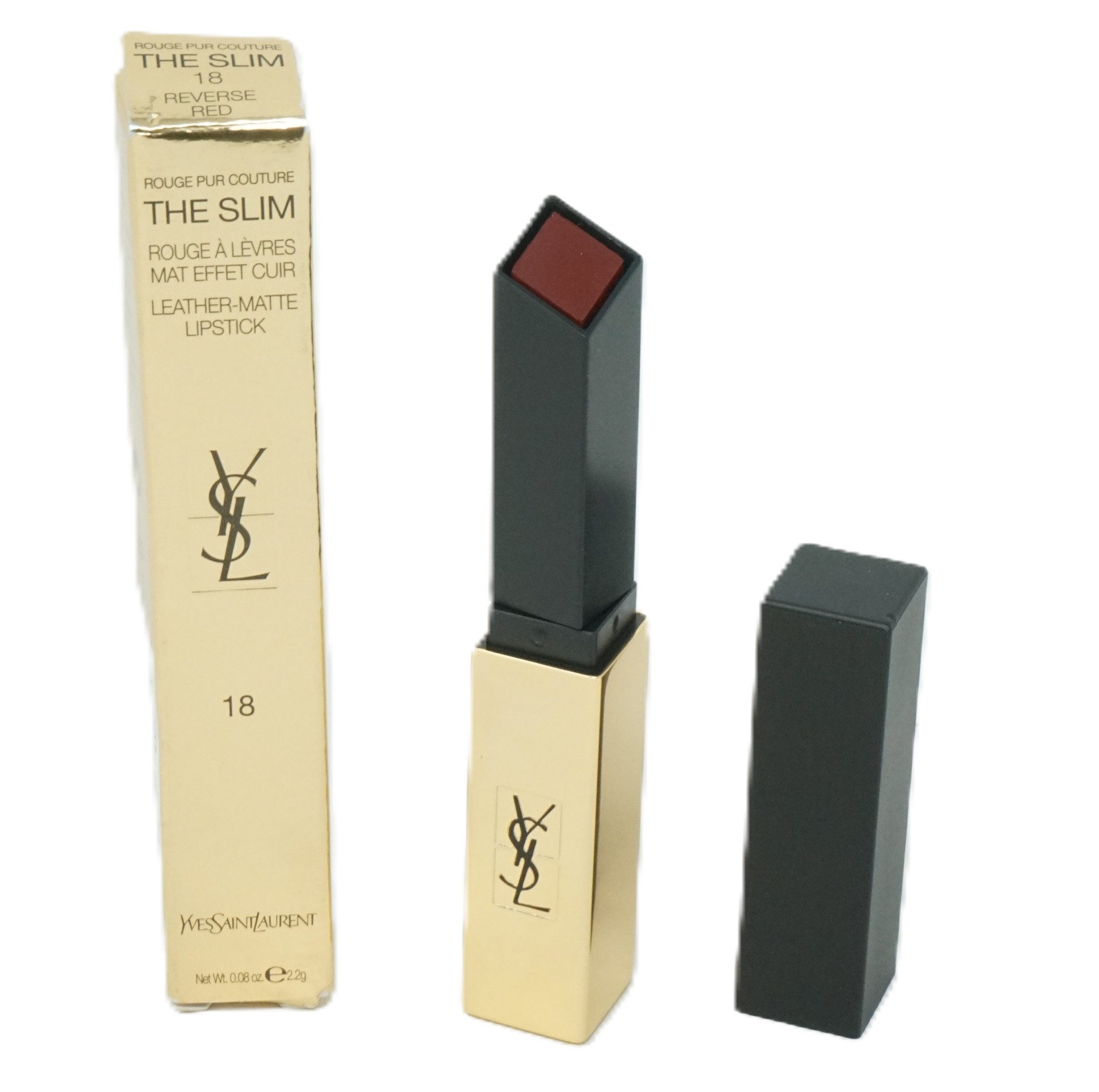 YVES SAINT LAURENT Lippenstift Yves Saint Laurent Rouge Lippenstift 2,2g Reverse Red 18