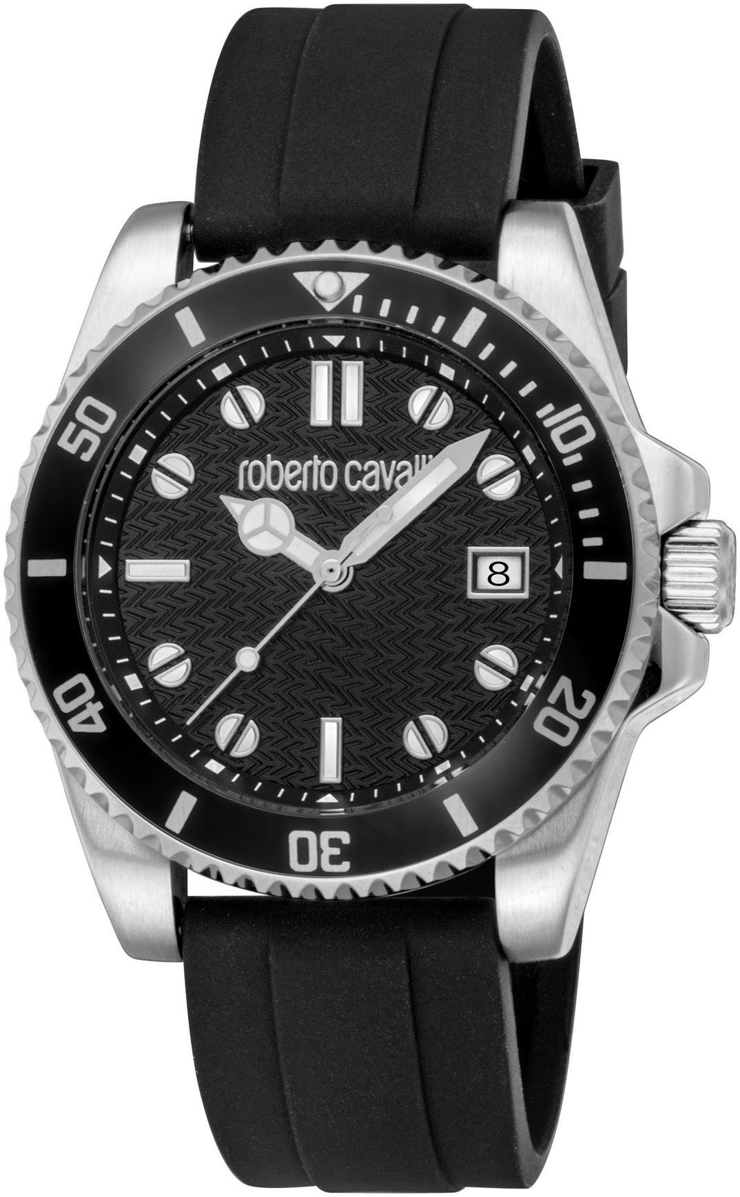 roberto cavalli Quarzuhr Men RC5G129P0025, Armbanduhr, Herrenuhr, analog