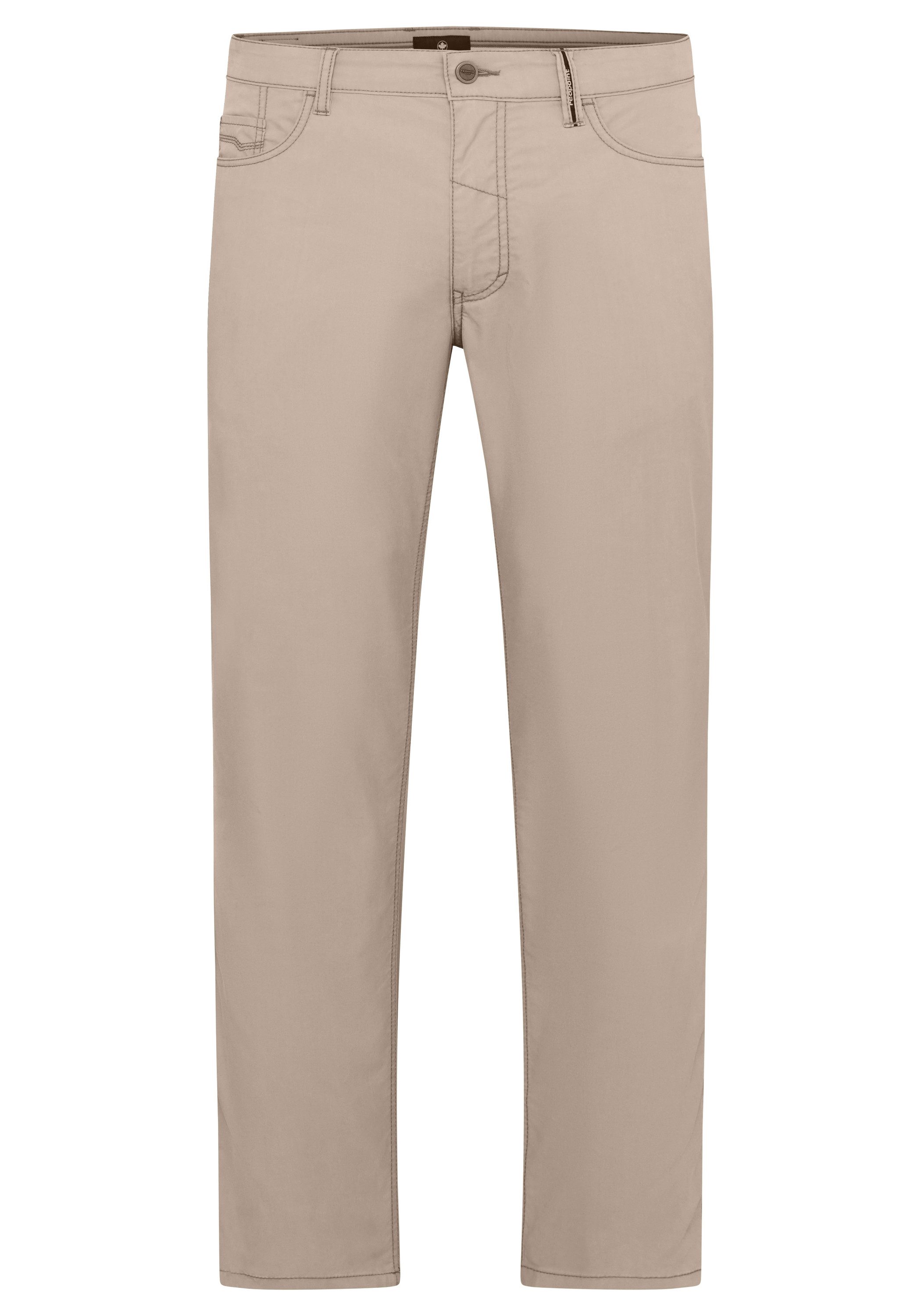 Redpoint Stoffhose MILTON Regular Fit Hose mit elastischem Hosenbund und Stretch