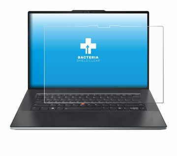 upscreen Schutzfolie für Lenovo ThinkPad Z16 (2. Gen), Displayschutzfolie, Folie Premium klar antibakteriell