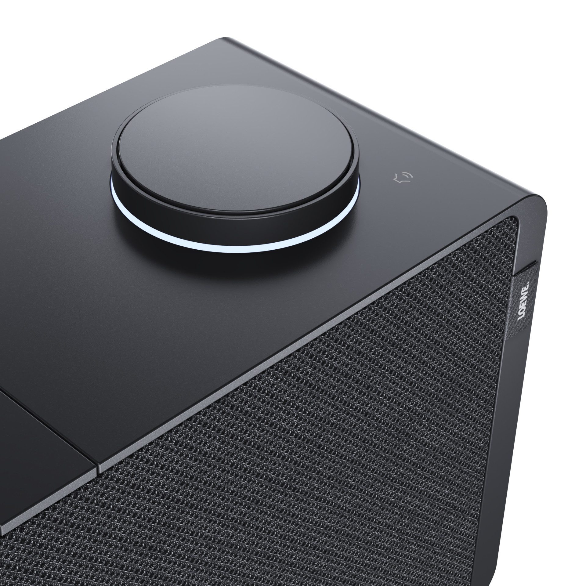 Loewe Loewe klang s1 basalt grey. Uhren Radio (Bluetooth, 80 W, Entwickelt in Deutschland)