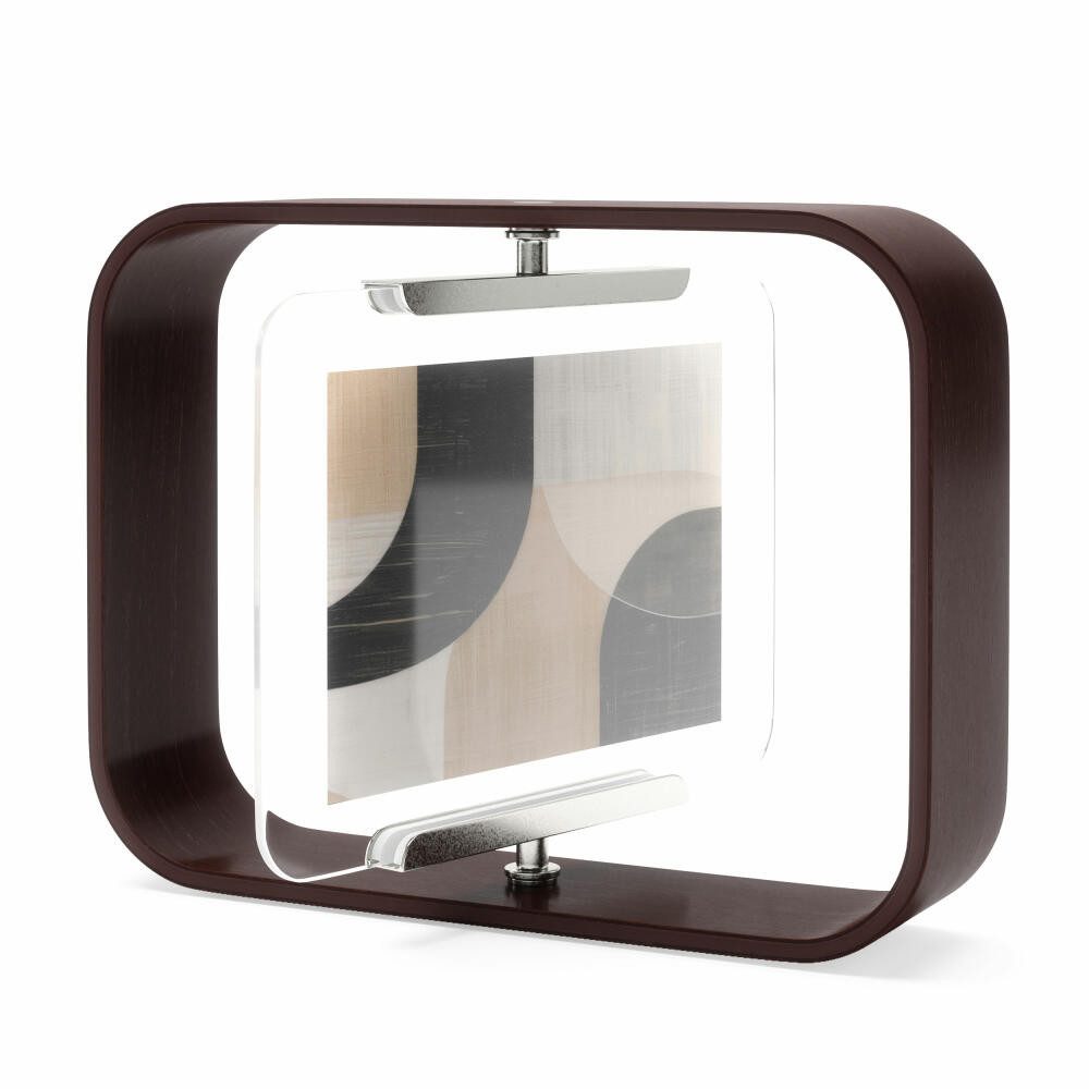 Umbra Bilderrahmen Bellwood Walnuss Antik, beidseitig