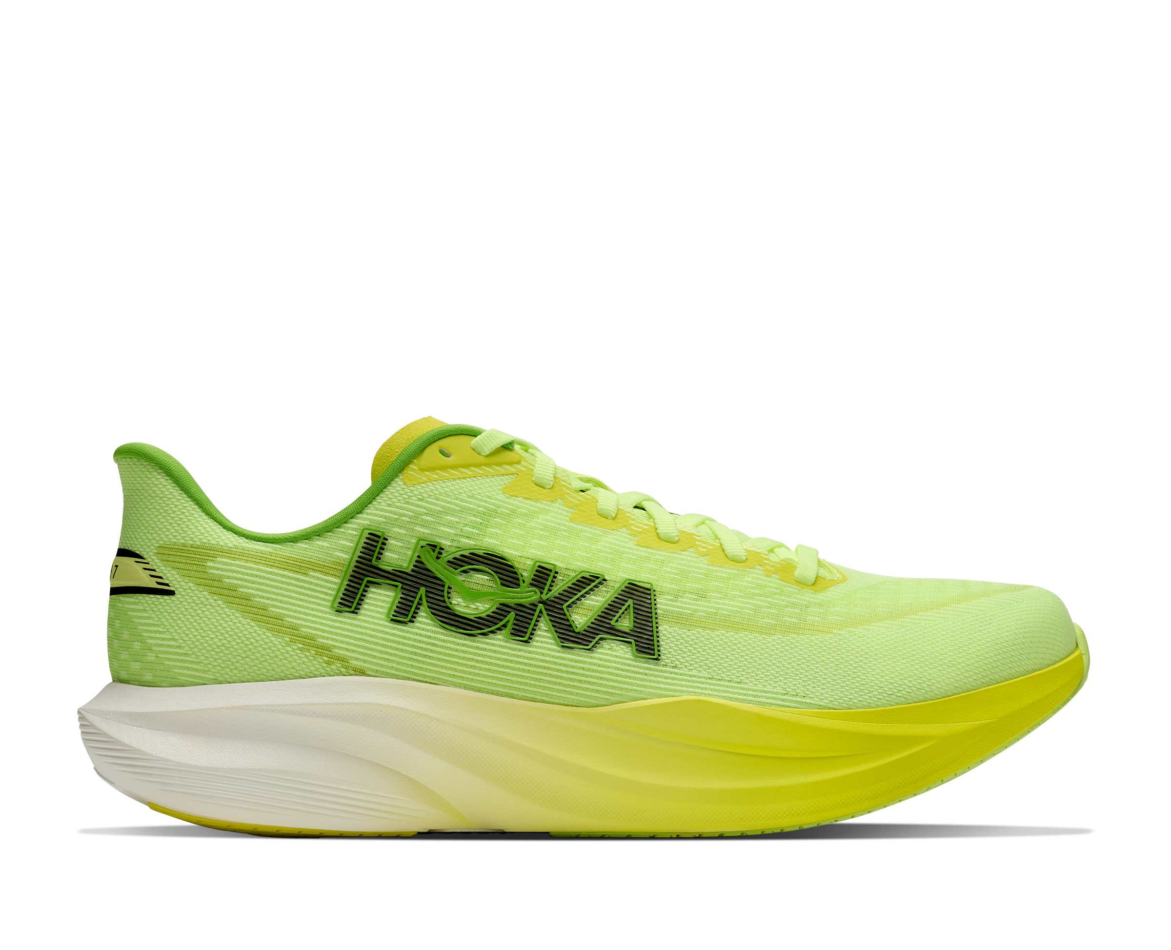 Hoka One One Mach 7 Laufschuh mit EVA-Dämpfungstechnologie, atmungsaktives Obermaterial