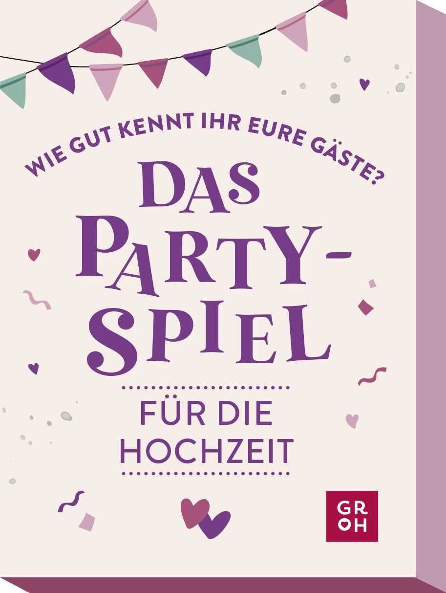 Wie gut kennt ihr eure Gäste? Das Partyspiel für die Hochzeit Fragespi / diverse, Fragespiel für Gäste und Brautpaar für Spaß und Unterhaltung bei jeder Hochzeitsfeier - 50 Karten zum Verteilen