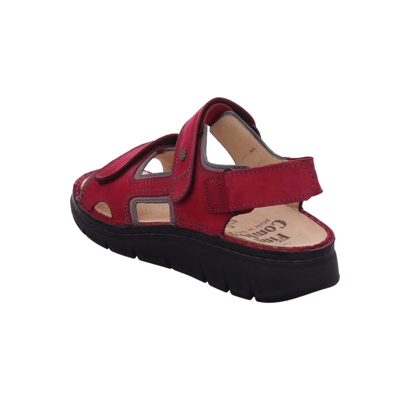 Finn Comfort Unisex Baltrum enkelriempje, zwart, 45 EU