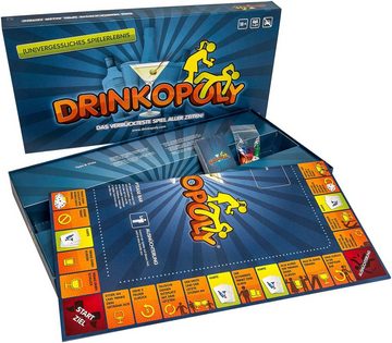 Spiel, Trinkspiel Drinkopoly, Made in Germany