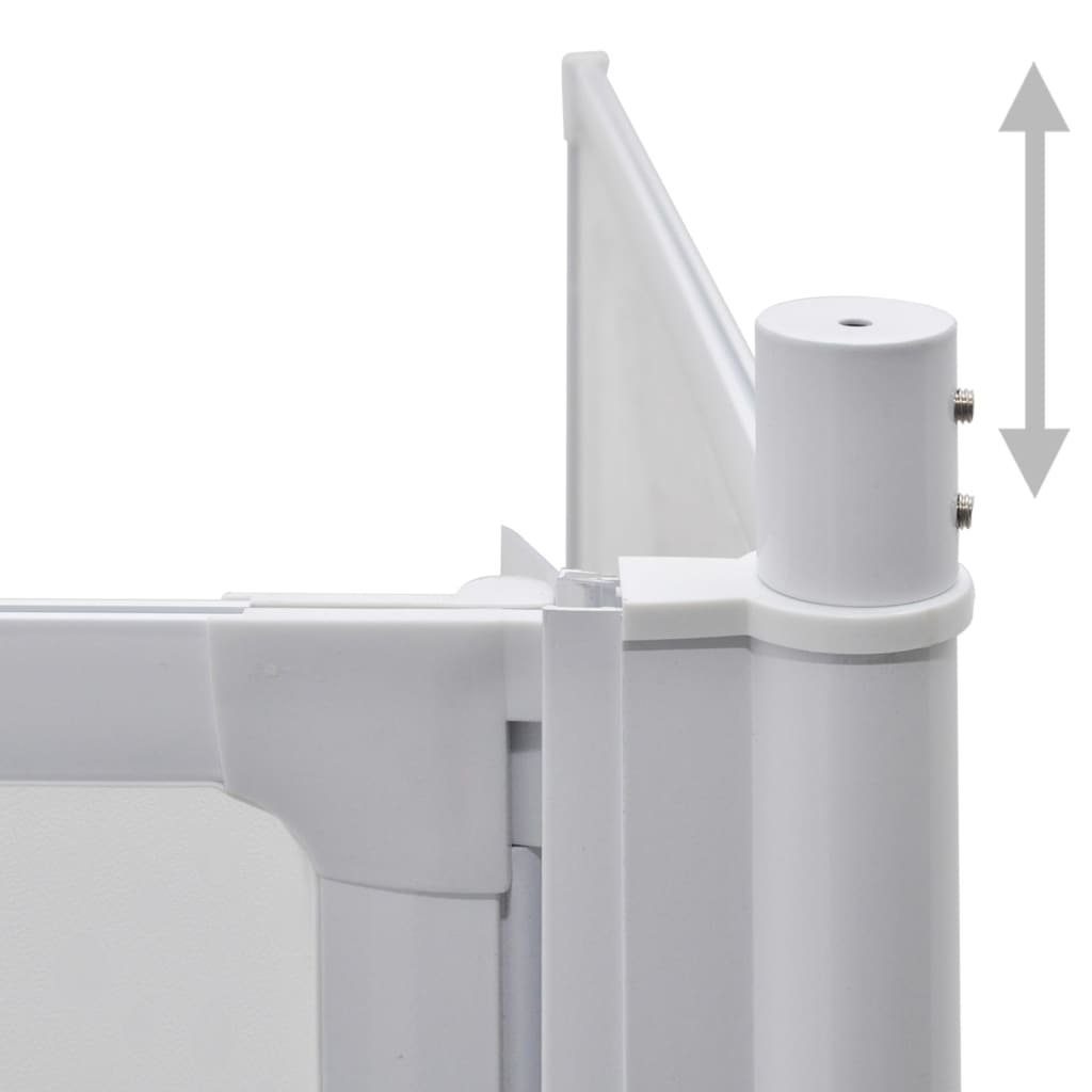 vidaXL Duschwand Duschwand Duschabtrennung 70x120x137 cm 4 Faltwände