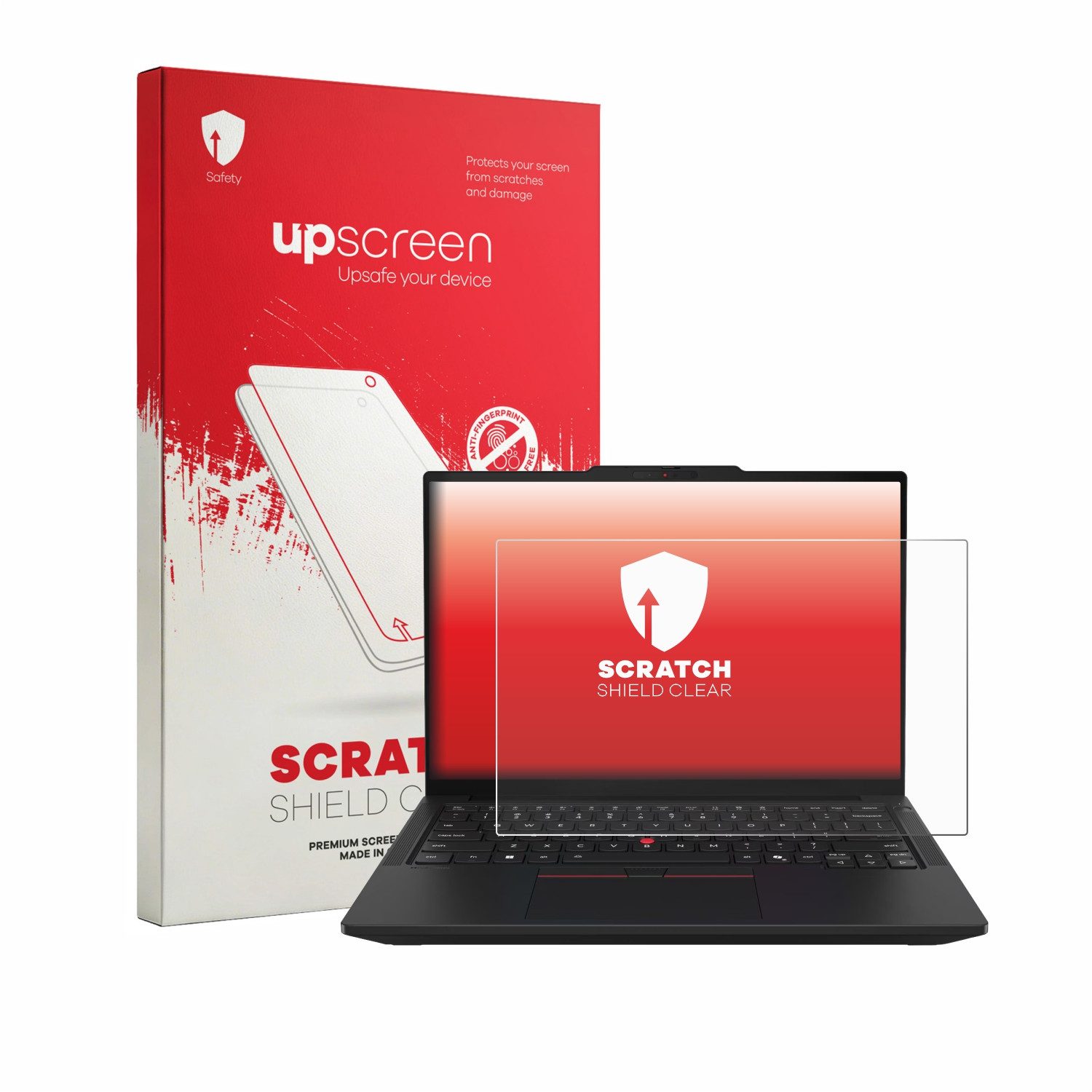 upscreen Displayschutzfolie Schutzfolie für Lenovo ThinkPad T14 Gen 7, Displayschutz Schutz Folie Klar Transparent
