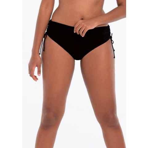 Rosa Faia Bikini-Hose Ive Bottom variable Bikinihose, beidseitige Raffung für individuelle Anpassung