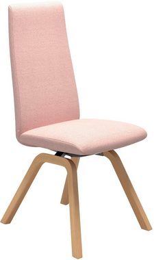 Stressless® Polsterstuhl Laurel, High Back, Größe M, mit schräggestellten Beinen in Eiche natur