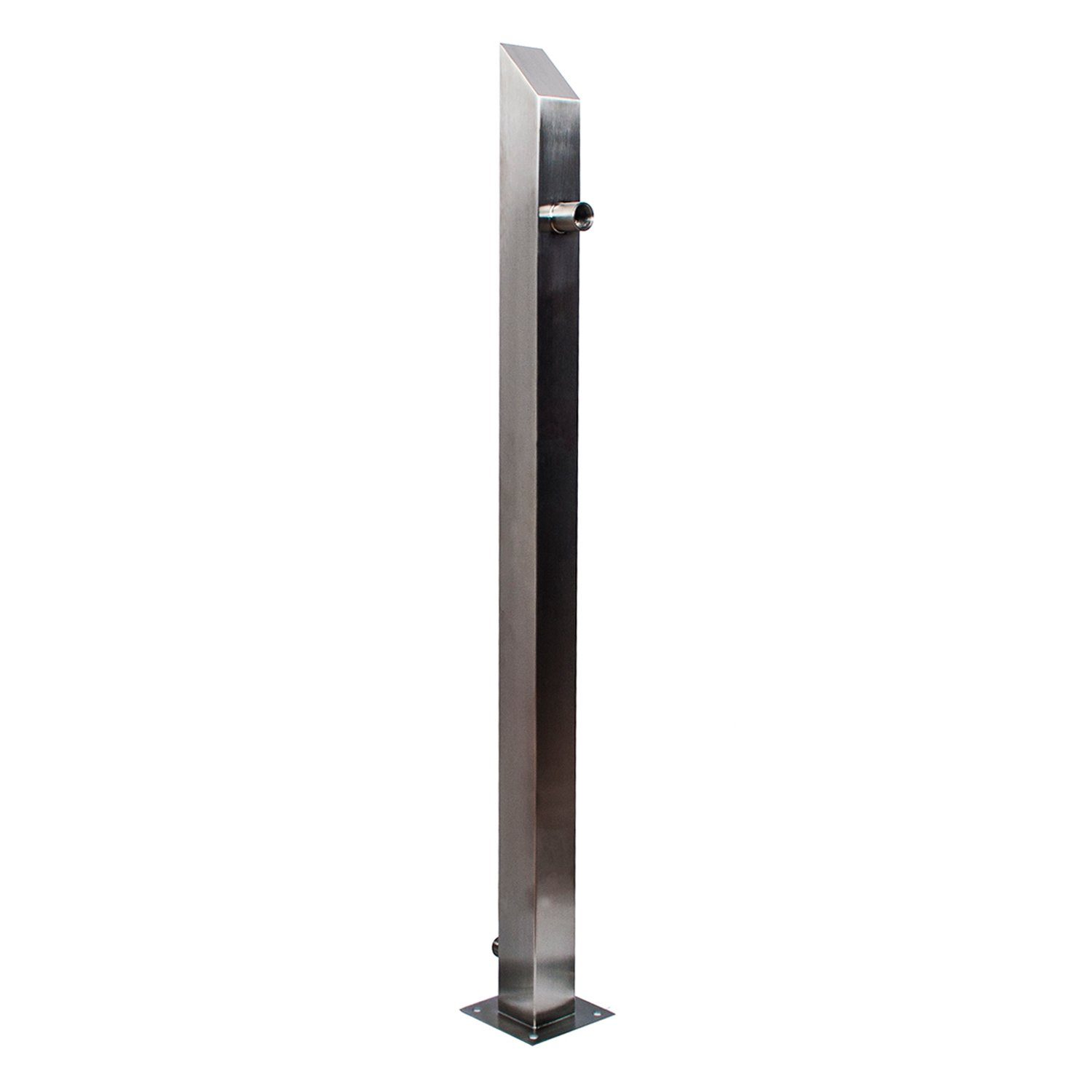 Gartenspritze Köhko Wassersäule 650/850/1040 mm Edelstahl Wasserzapfstelle