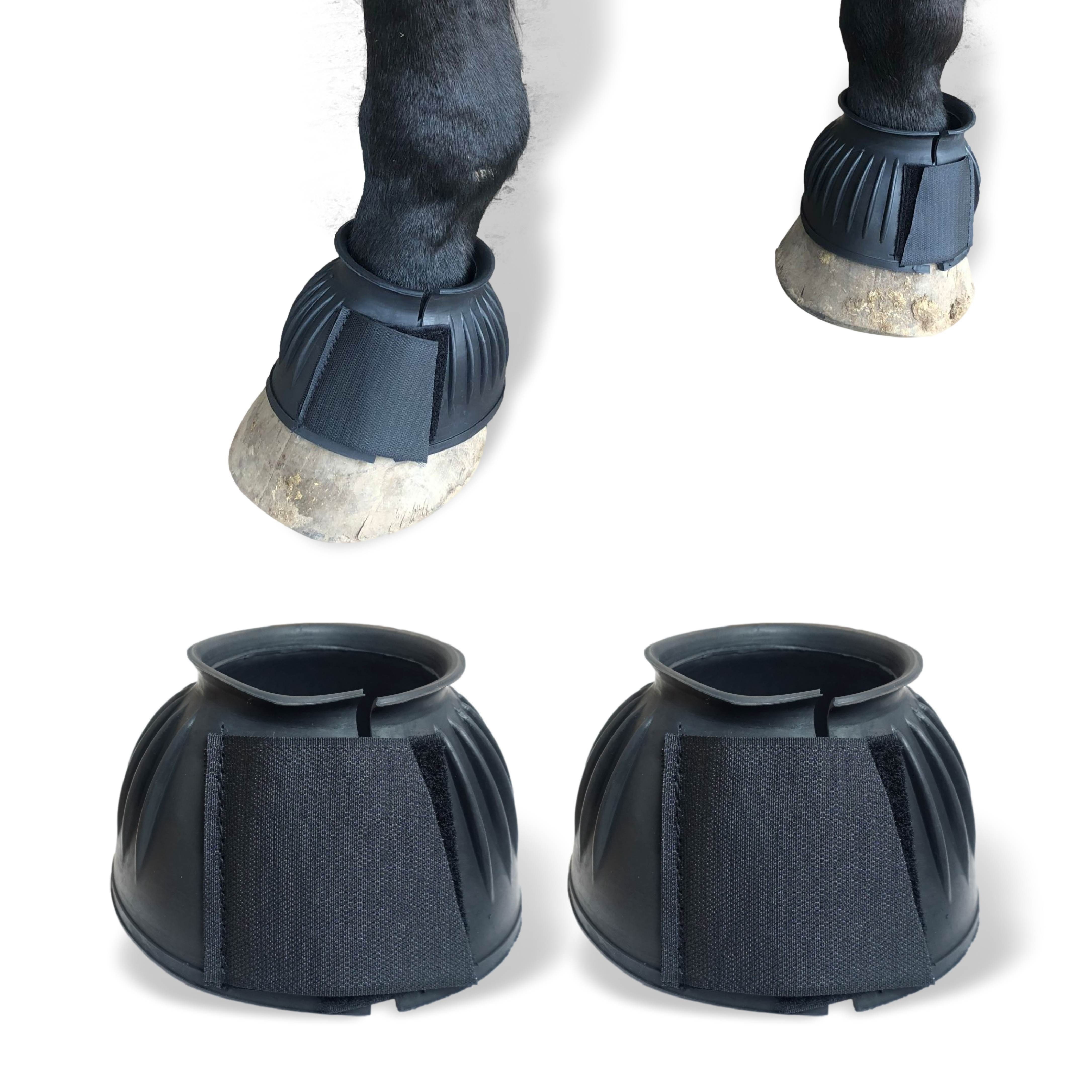 Pferdelinis Hufglocken Hufglocken für Pferde, Ponys Warmblut, Kaltblut, Vollblut
