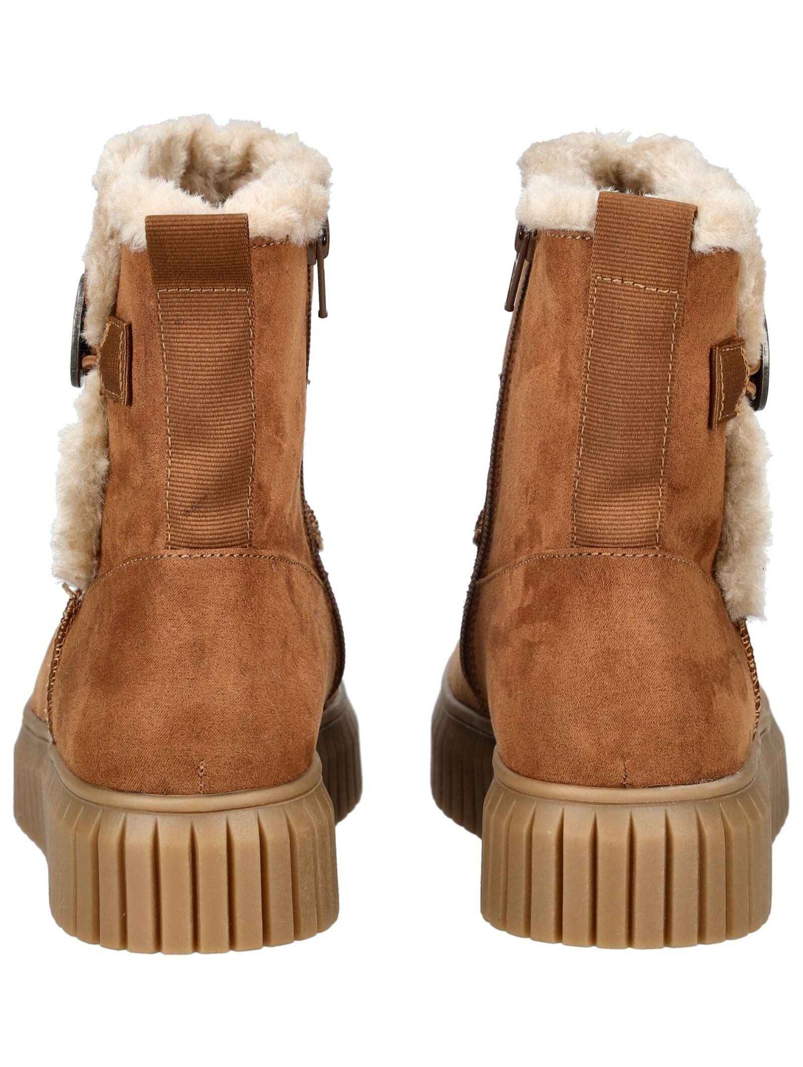 s.Oliver s.Oliver Stiefelette Lederimitat/Textil Stiefelette