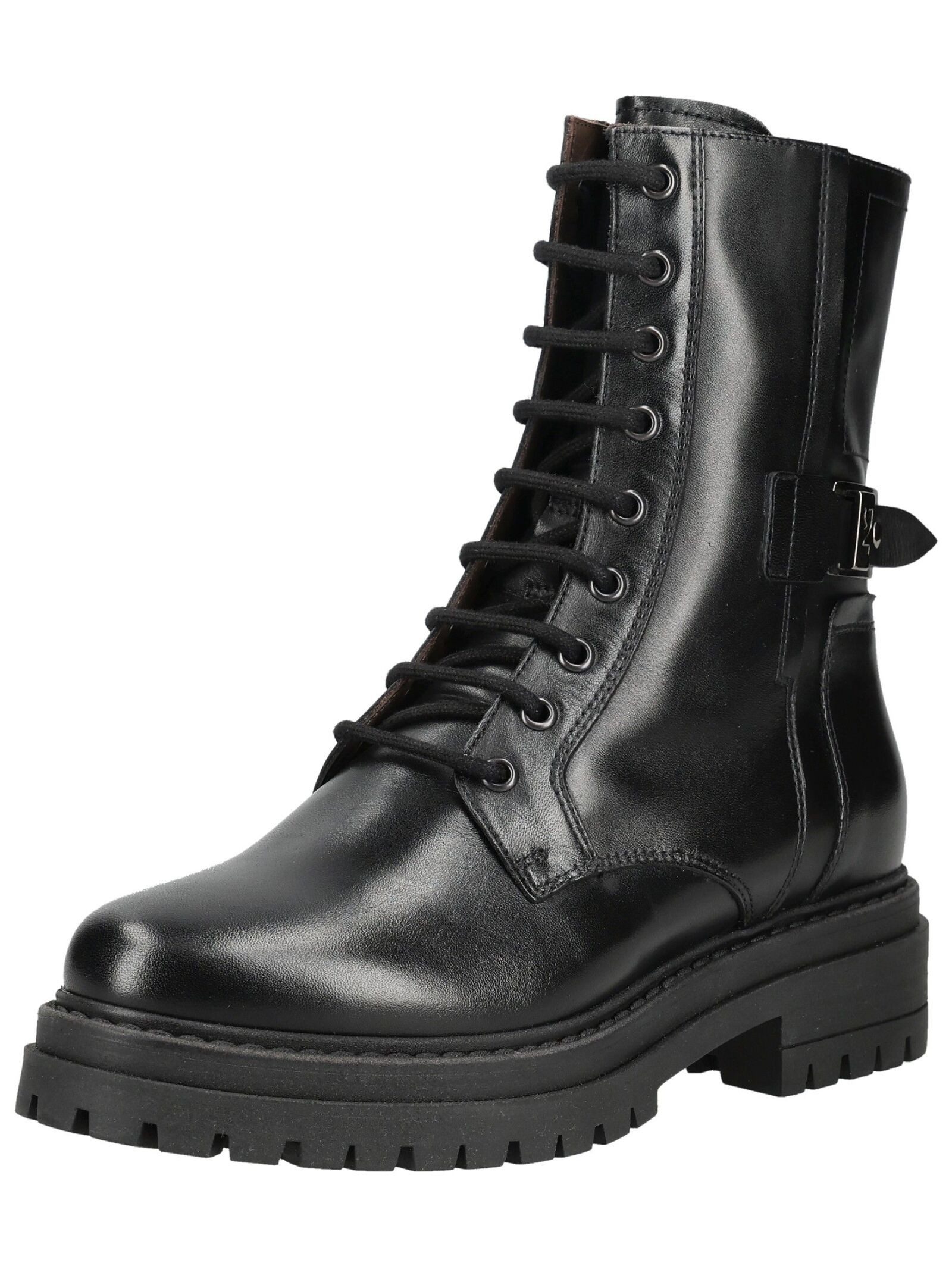 Nero Giardini Stiefelette Leder Schnürstiefelette