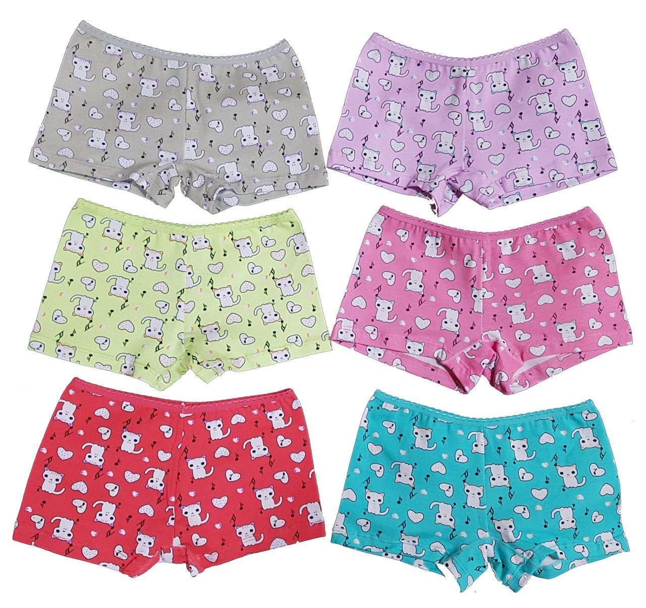 Girls Fashion Panty Mädchen Unterhosen, Slips, Pantys, MP6820