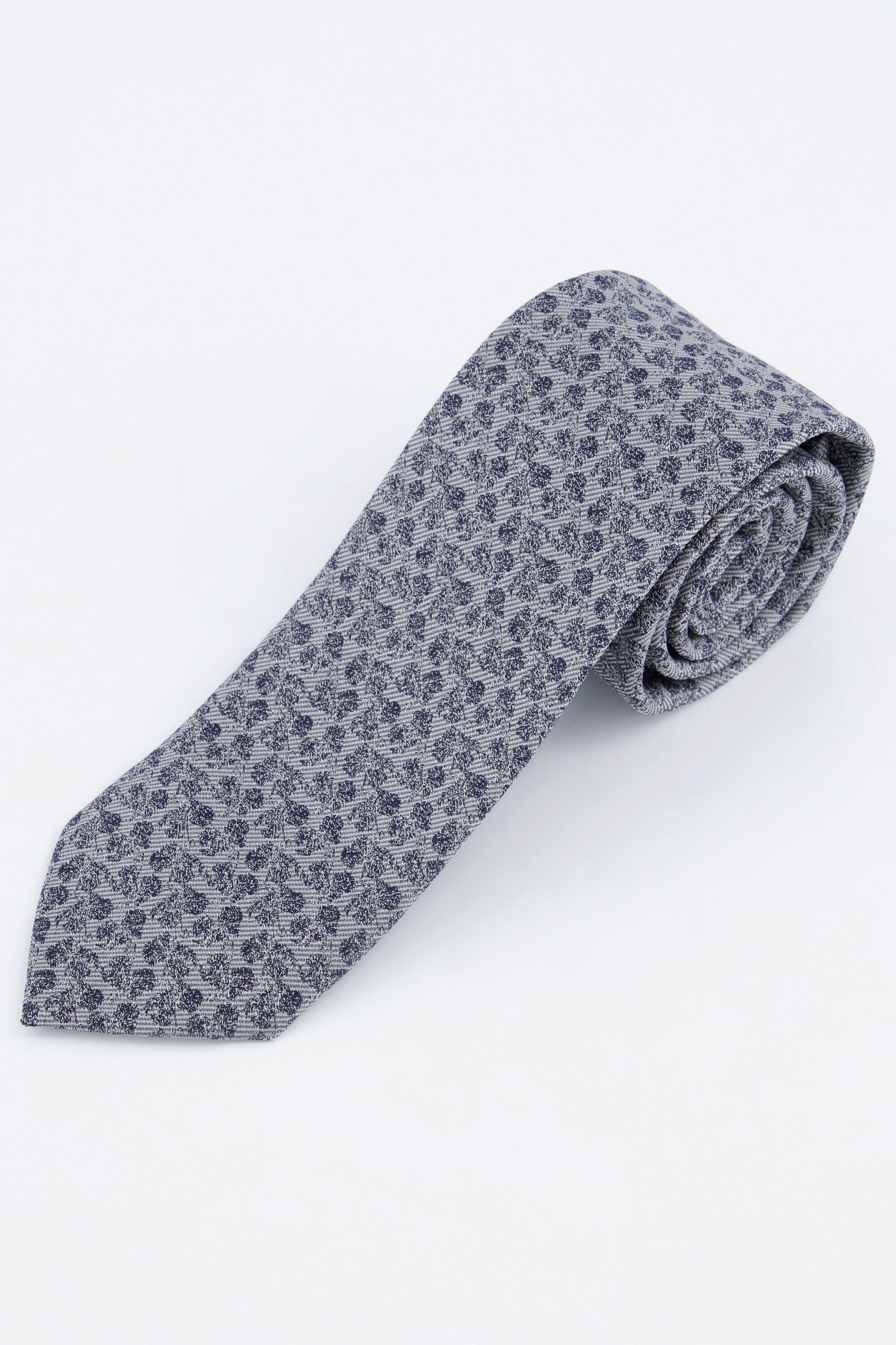 JP1880 Krawatte Seidenkrawatte Muster breit cm formales 75