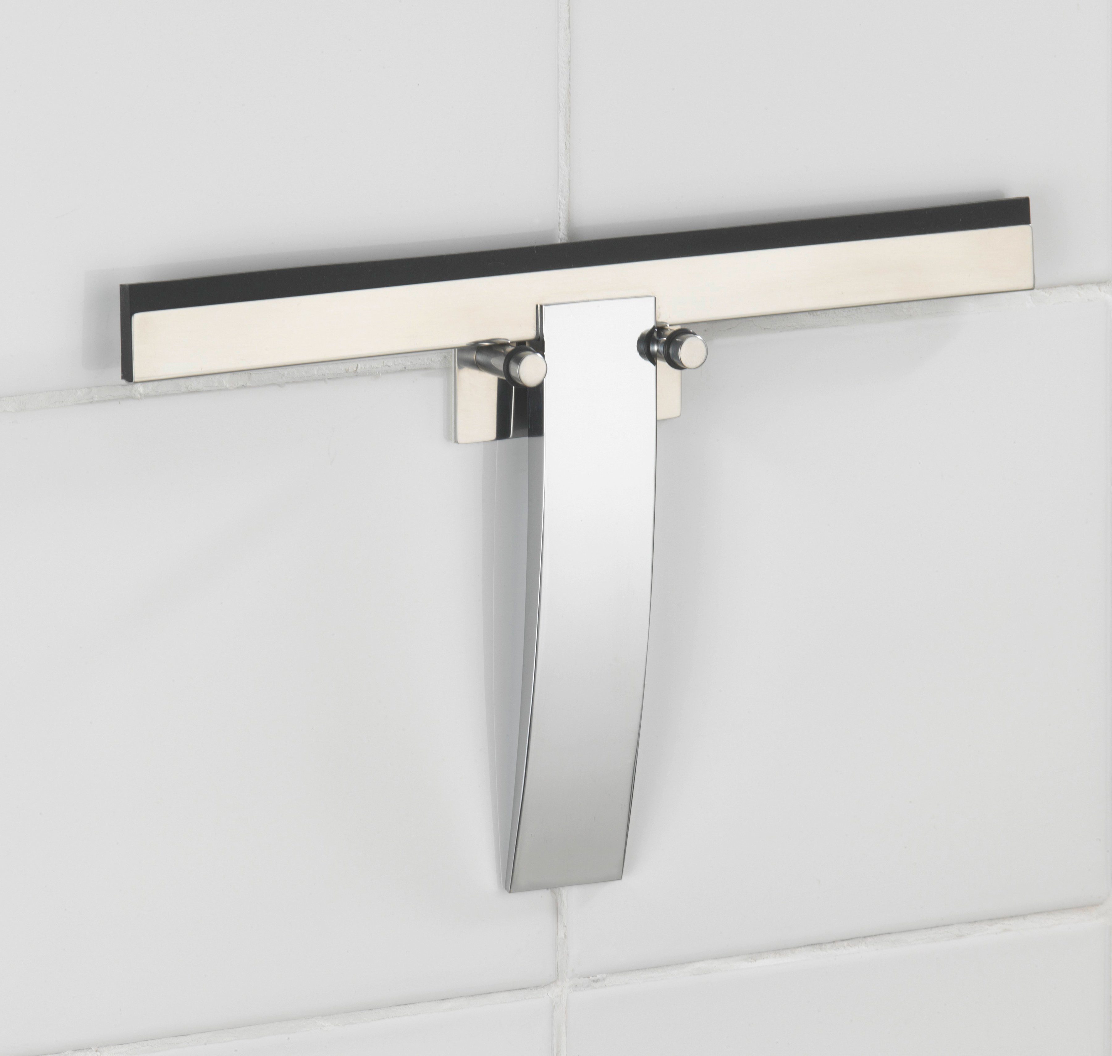 WENKO Duschabzieher Gela, (Wasserabzieher inkl. Klebehalterung), mit Klebeh günstig online kaufen