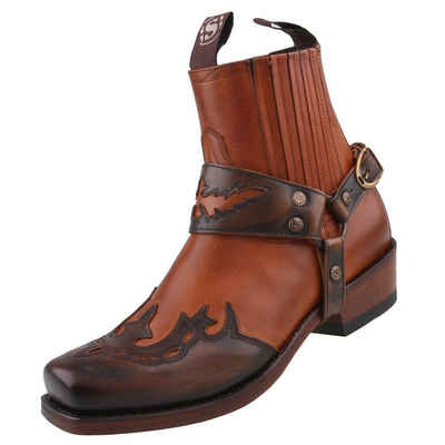 Sendra Boots 7811-Britnes Flo Marron Stiefelette