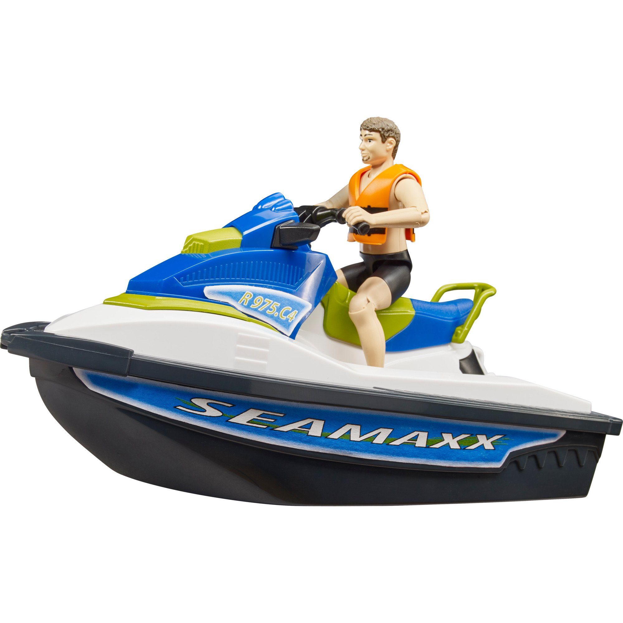 mit Bruder® Personal Spielzeug-Auto bruder Fahrer bworld Water Craft