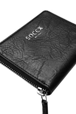 SOCCX Geldbörse, Logo-Prägung