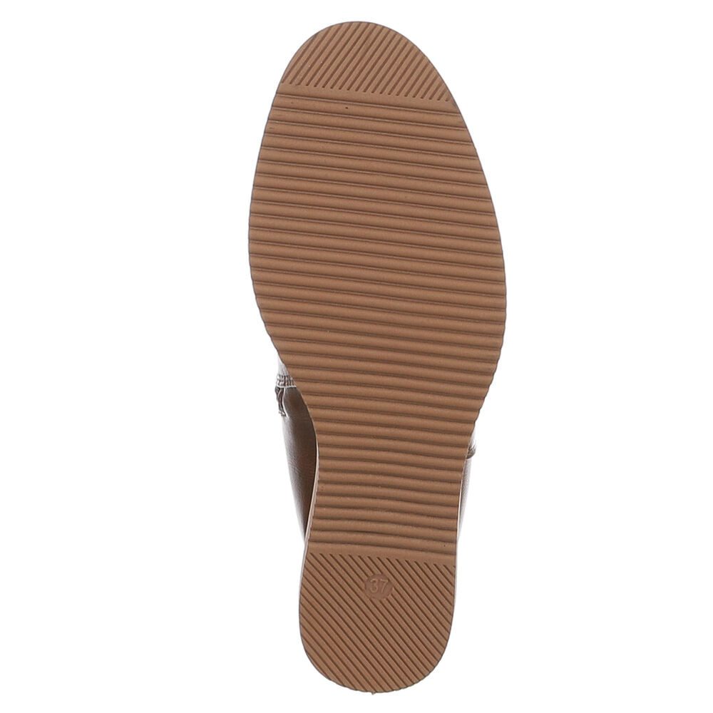 Ital-Design Damen Elegant Keilstiefel (88843423) Keilabsatz/Wedge Stiefel in Camel