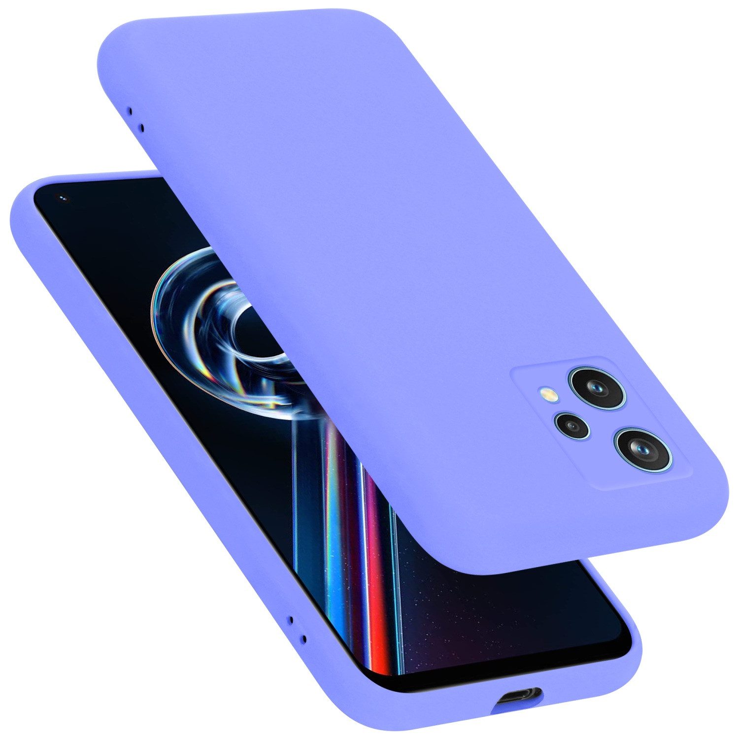 Cadorabo Handyhülle für Realme 9 5G / 9 PRO / V25 / Q5 / OnePlus Nord CE 2 LITE 5G Hülle Realme 9 5G / 9 PRO / V25 / Q5 / OnePlus Nord CE 2 LITE 5G, Flexible Hülle TPU Silikon Schutzhülle Back Cover Case