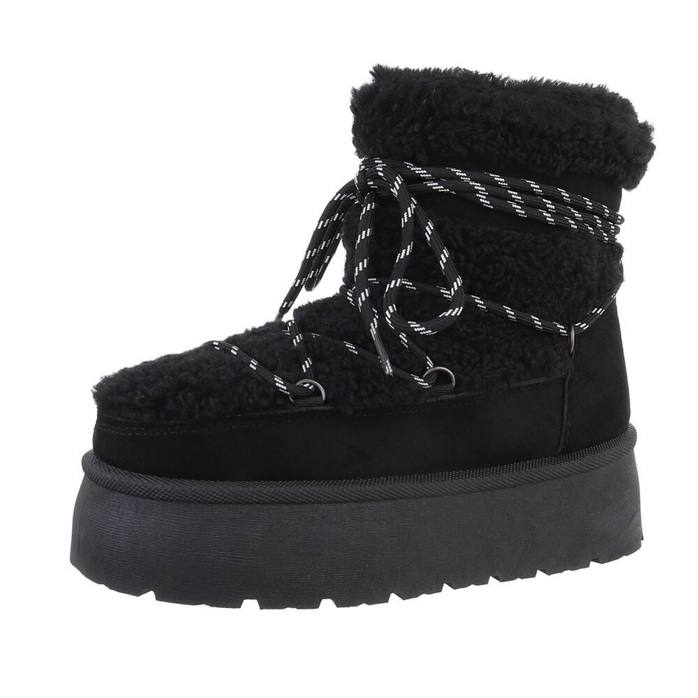 Damen Snowboots Freizeit Snowboots