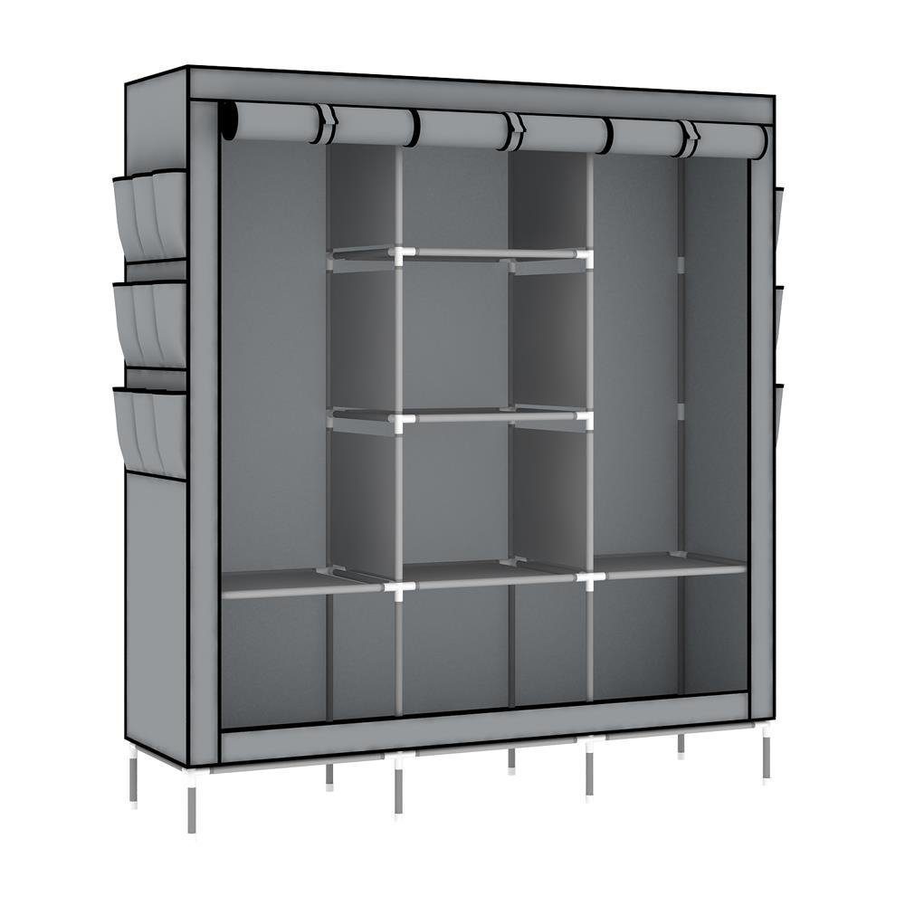 Intirilife Kleiderschrank »Faltschrank 130x175x45 cm« mit