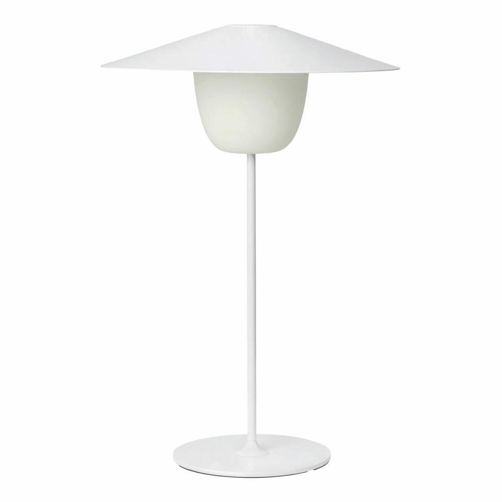 blomus LED Stehlampe Mobile Ani Large White, USB-Ladefunktion, LED fest integriert