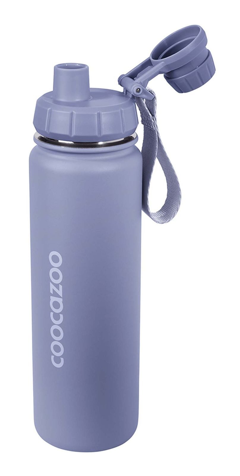 coocazoo Trinkflasche Isolated Stainless Steel Drinking Bottle