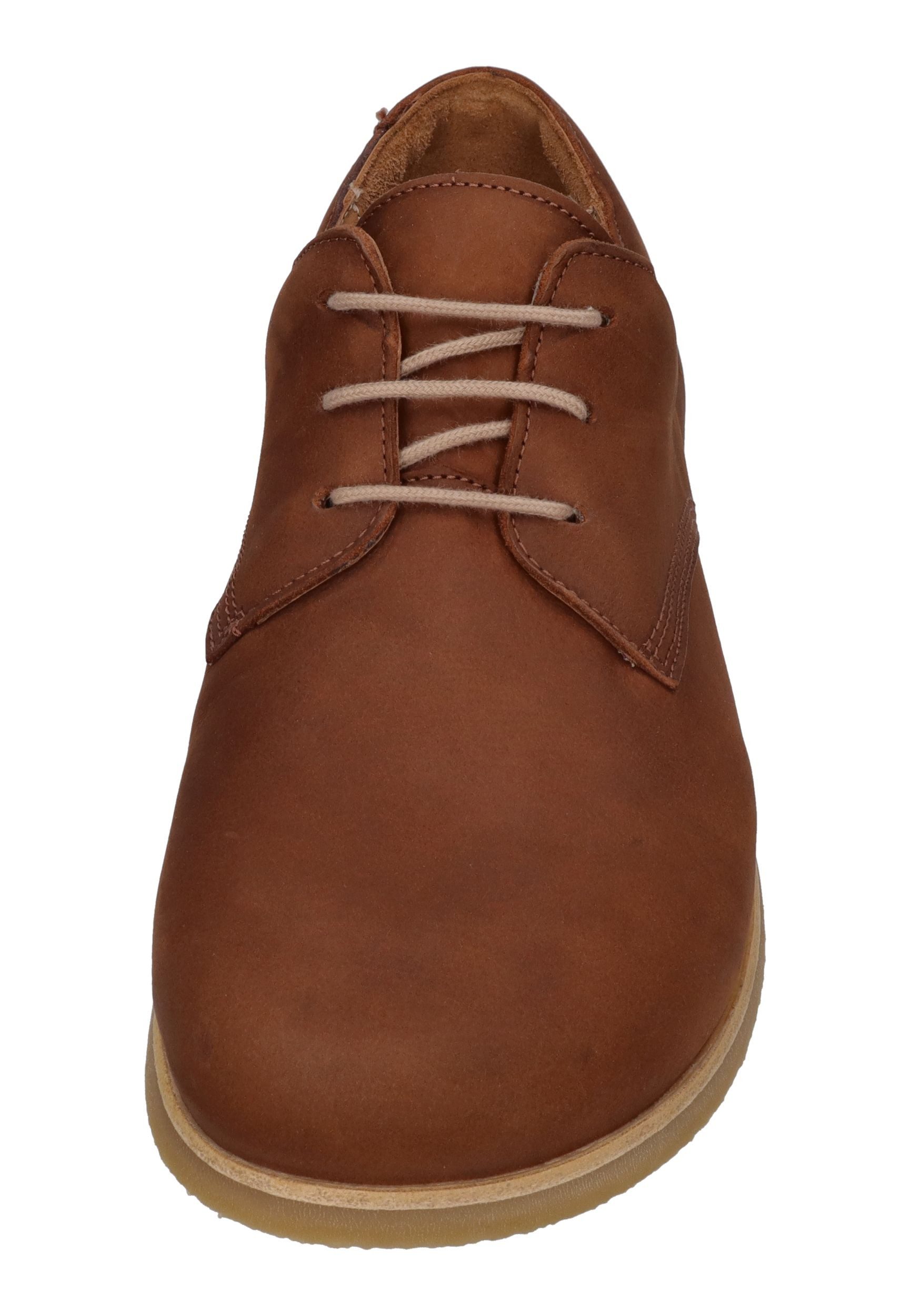 KOEL TIM LEATHER Barfußschuh Chocolate