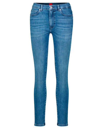 HUGO 5-Pocket-Jeans Damen Jeans (1-tlg)