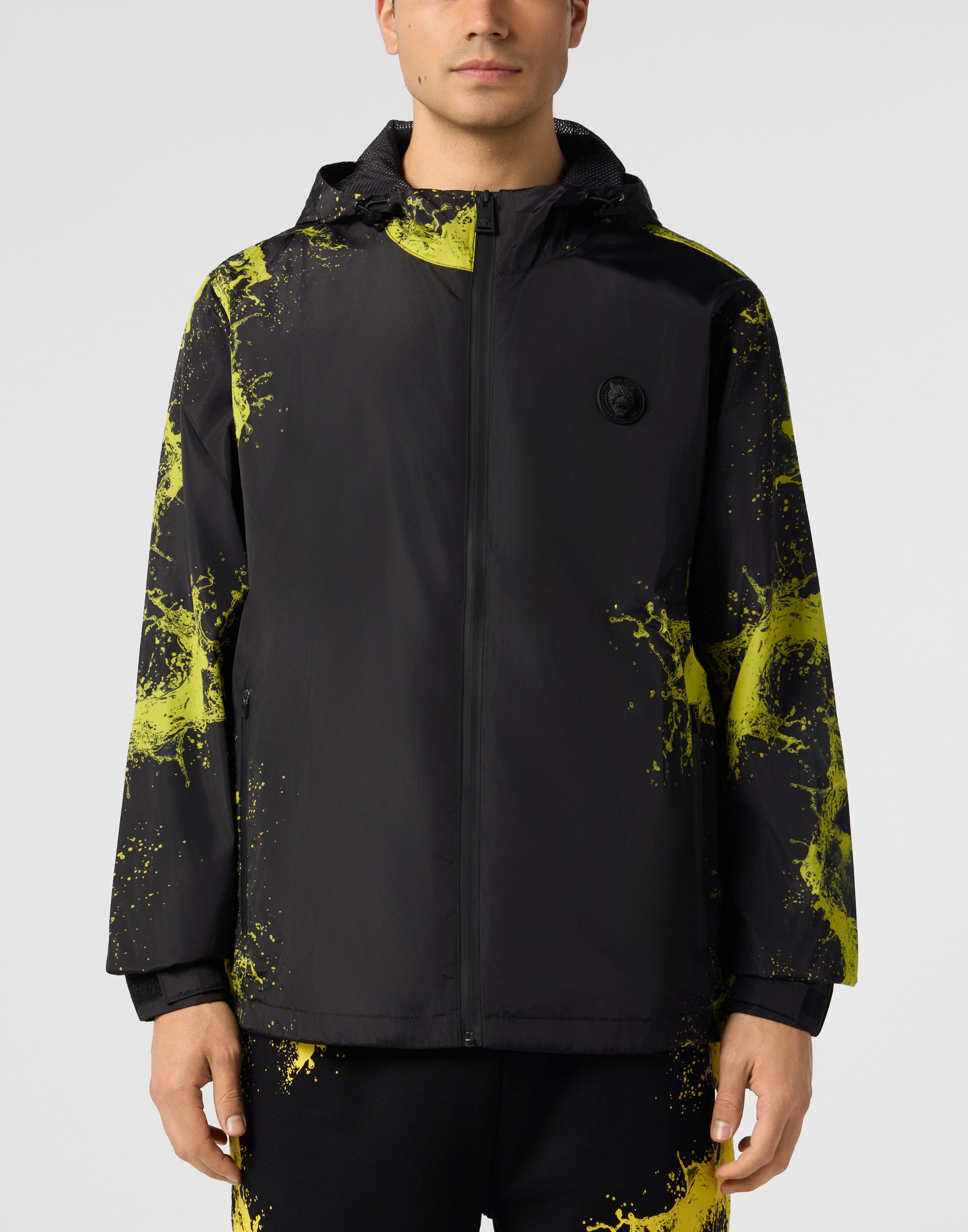 PLEIN SPORT Windbreaker Splash