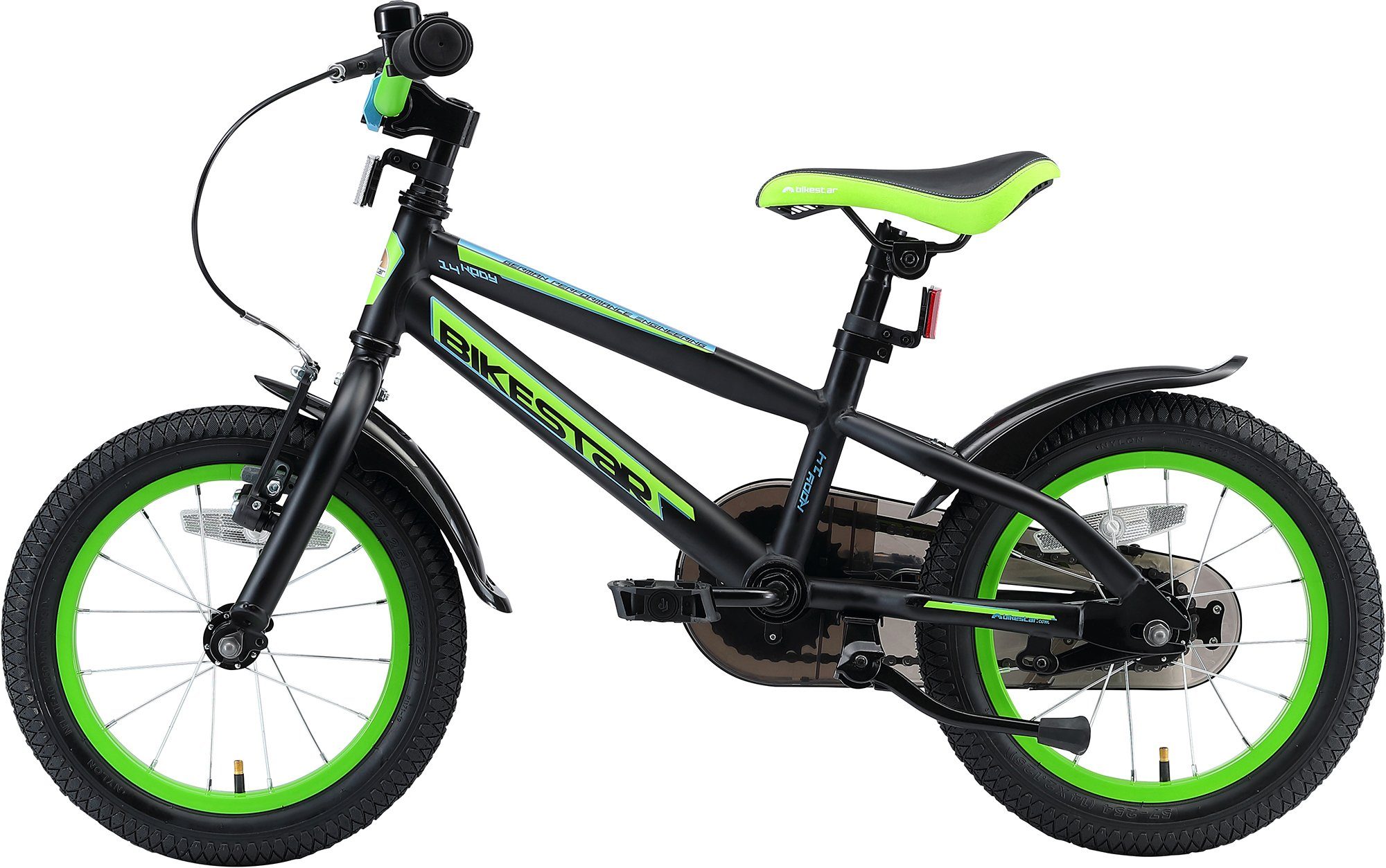 Bikestar Kinderfahrrad Urban Jungle, 1 Gang – Bild 4 von 5