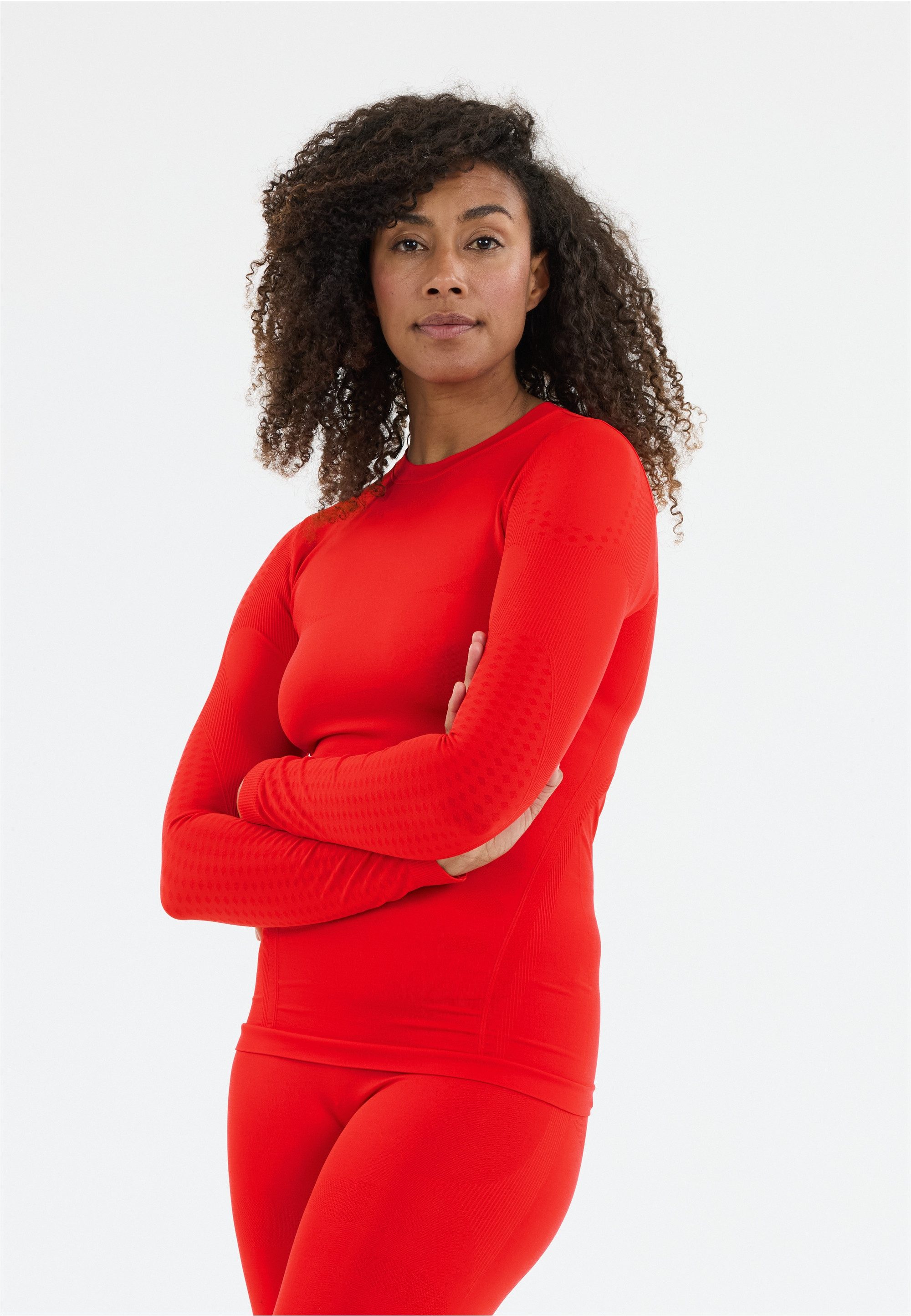 WHISTLER Funktionsshirt Mall (2-tlg) mit Langarmshirt und Tights