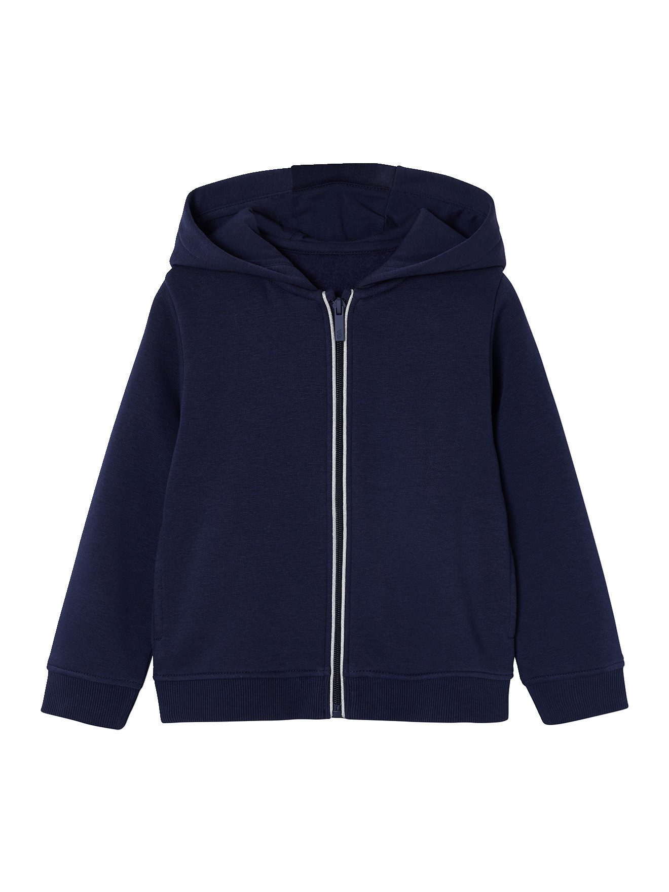 Sweatjacke Kapuzensweatjacke Mädchen BASIC