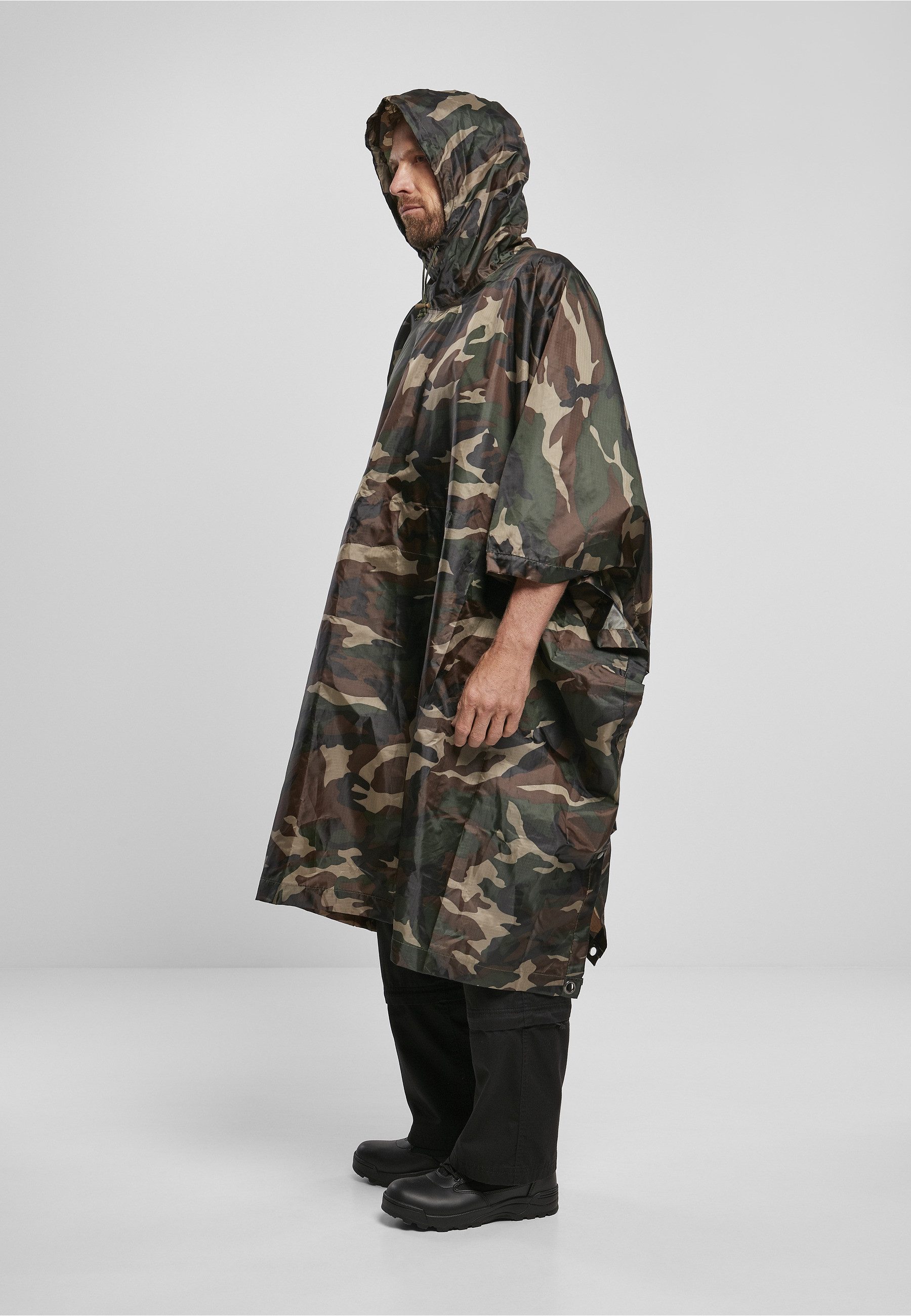 Brandit Outdoorjacke Brandit Herren Ripstop Poncho (1-St)