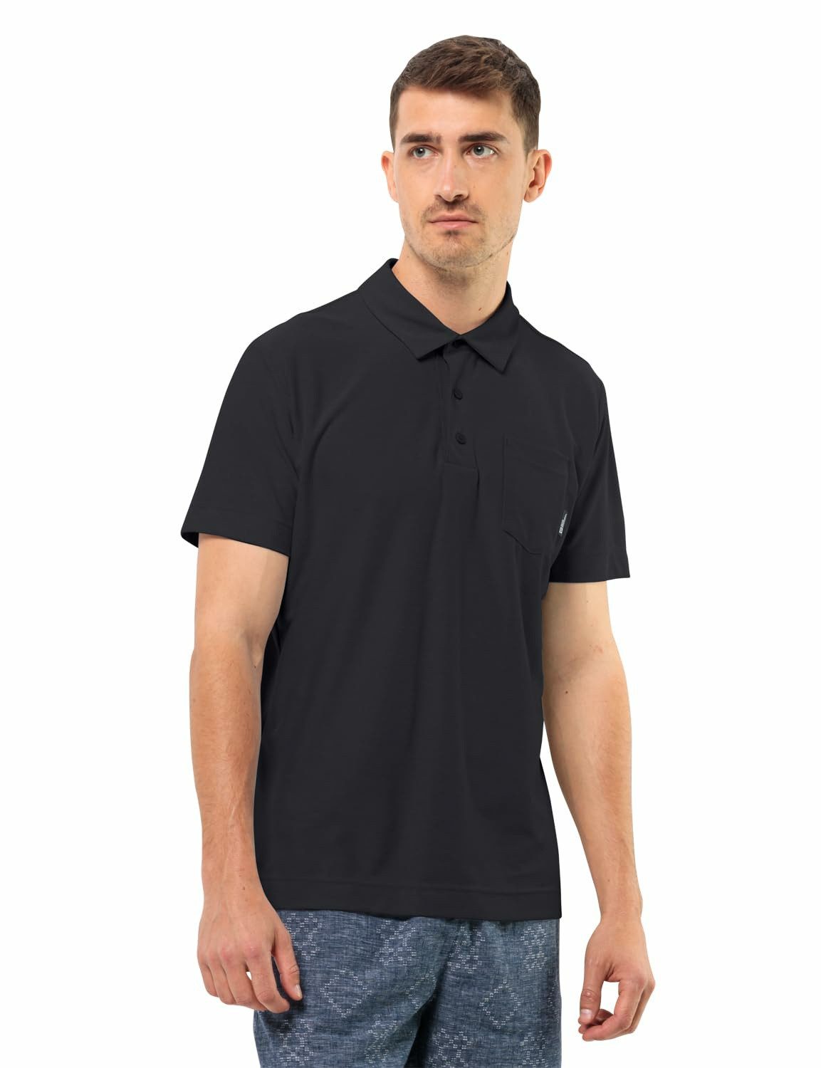 Jack Wolfskin Poloshirt Poloshirt für Herren (1-tlg., keine Angabe)