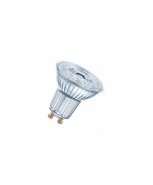 Osram LED-Leuchtmittel Osram LED GU10 PAR16 2,6W=35W Reflektor 36° 230lm 230V Warmweiß 2700K, GU10, Warmweiß