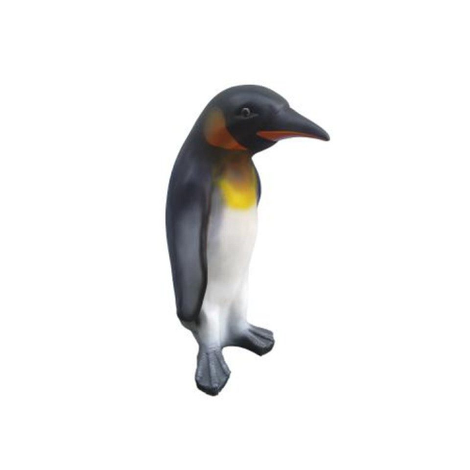 Xlmoebel Dekofigur Abstrakte Pinguin Skulptur aus Kunststoff 40cm Dekoration, Made in Europa