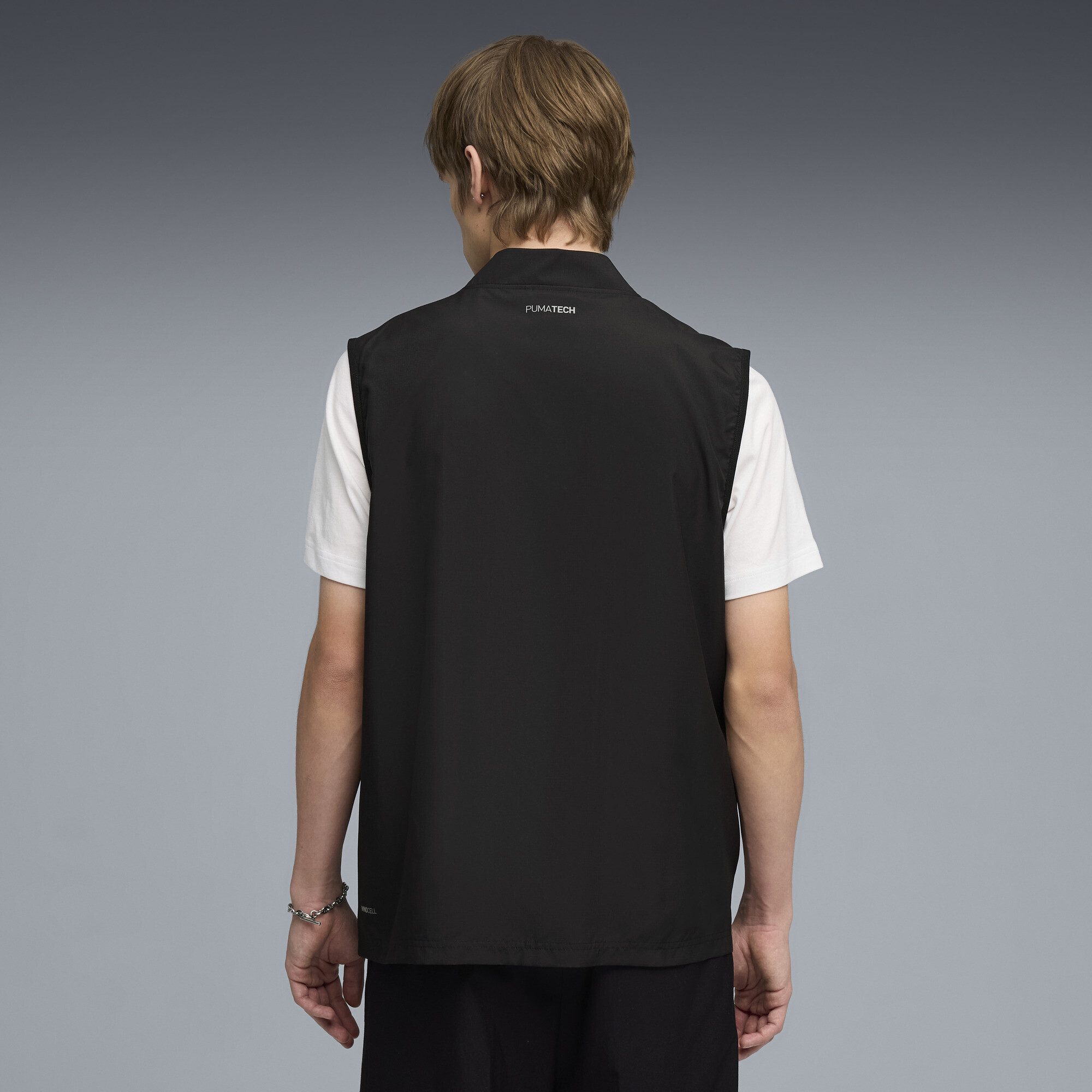 PUMA Sweatshirt PUMATECH Gewebte Weste Herren