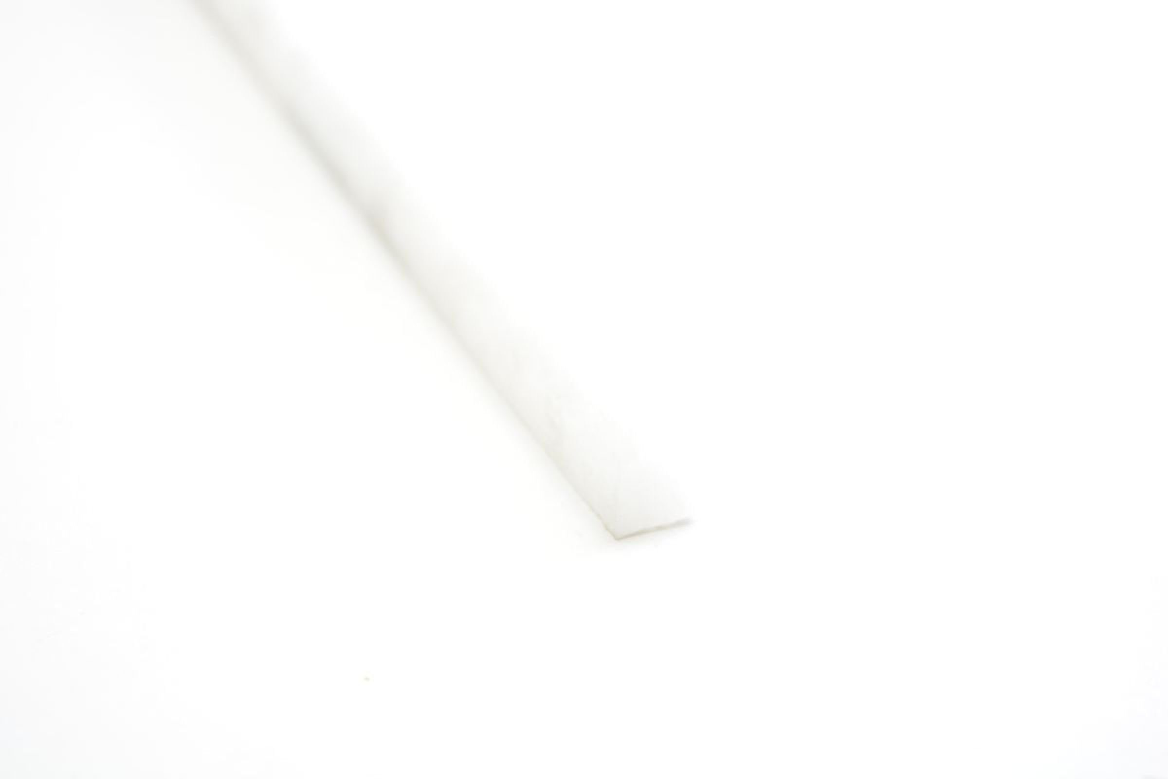 / Mosani matt weiß Stück Profil Fliesen-Bordüre Marmormosaik 10 Borde