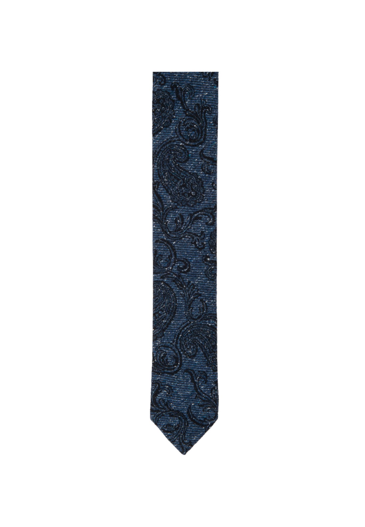 seidensticker Krawatte Slim Schmal (5cm) Paisley