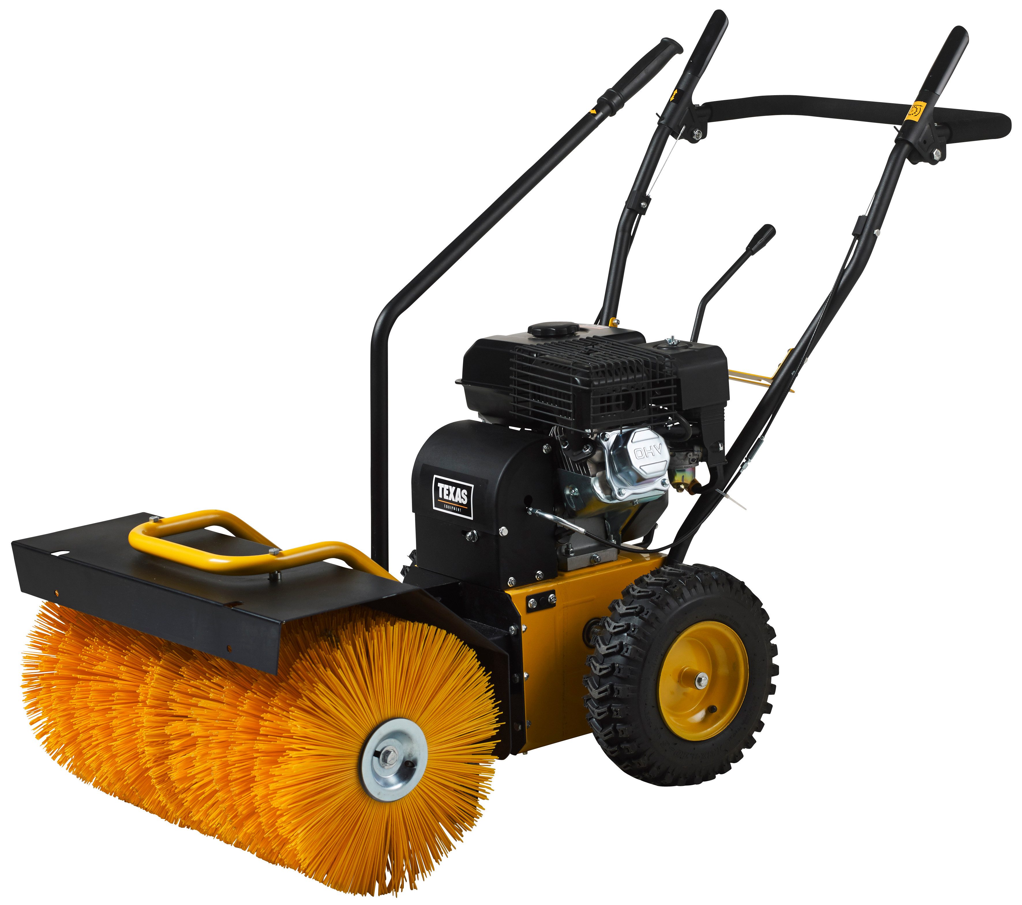 Benzin-Kehrmaschine Handy Sweep 619 TG